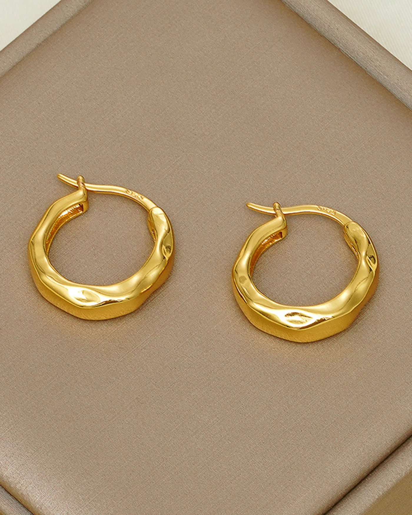 Gold Earrings - Image 2