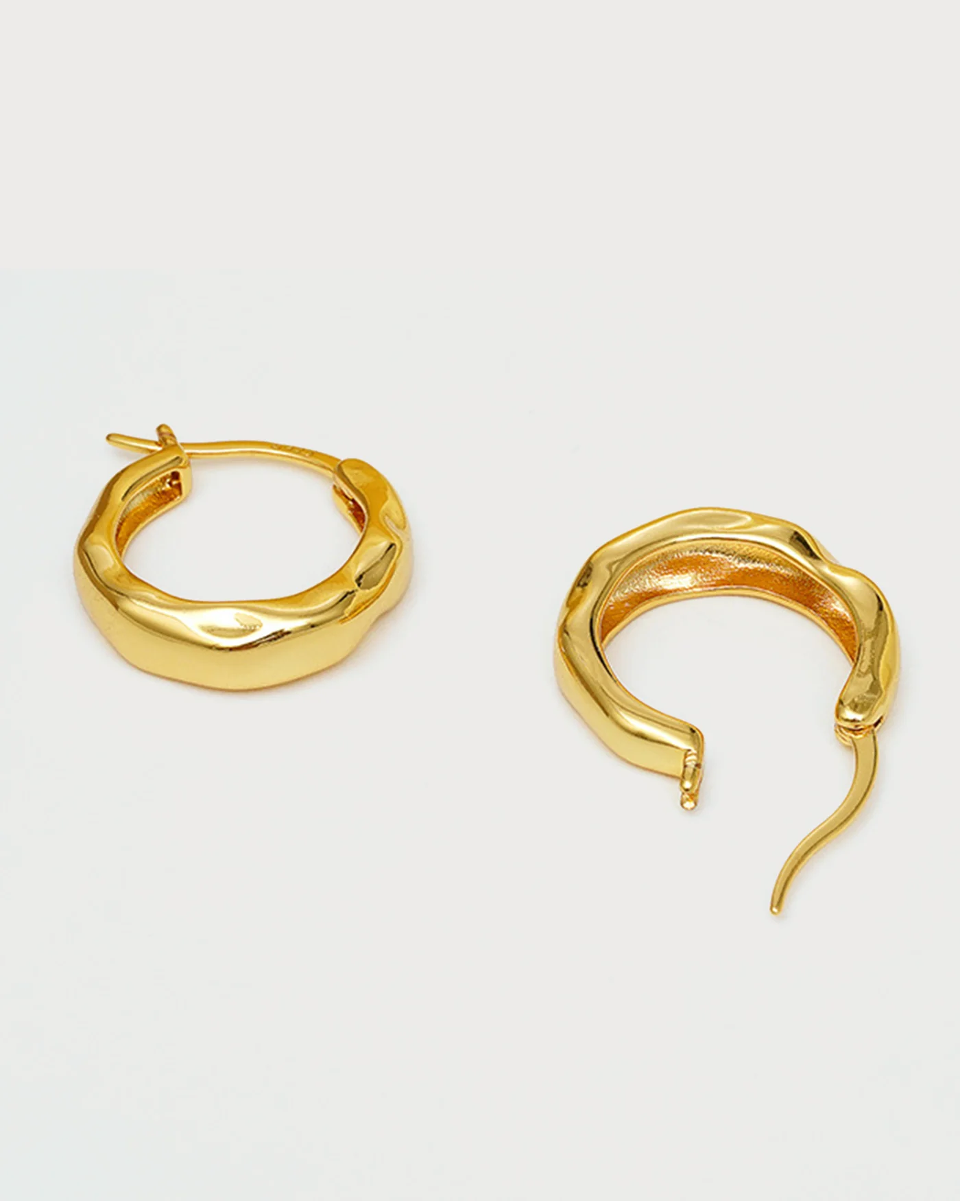 Gold Earrings - Image 3