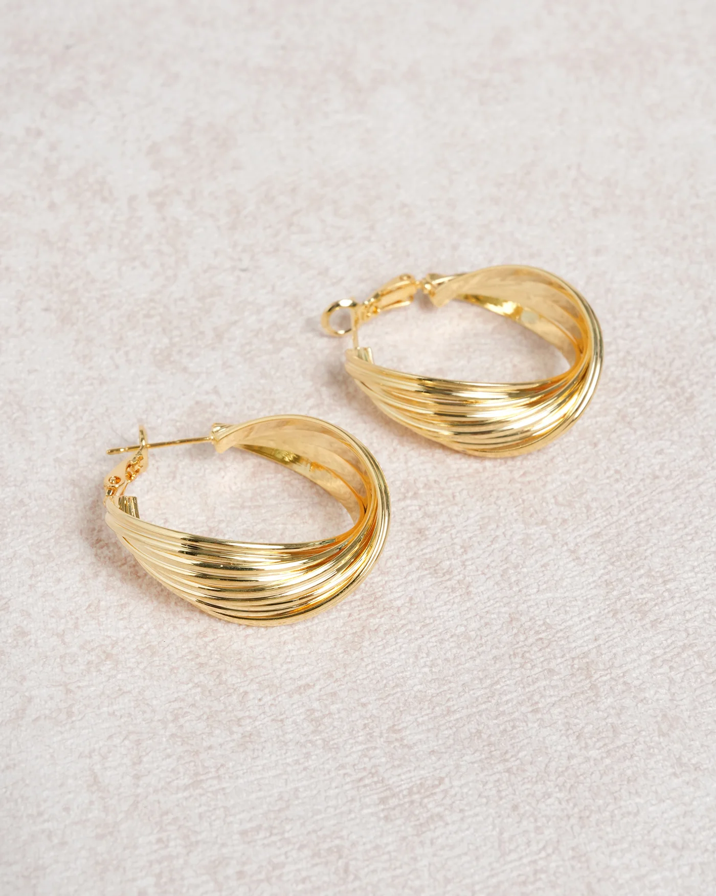 Gold Earrings - Image 2
