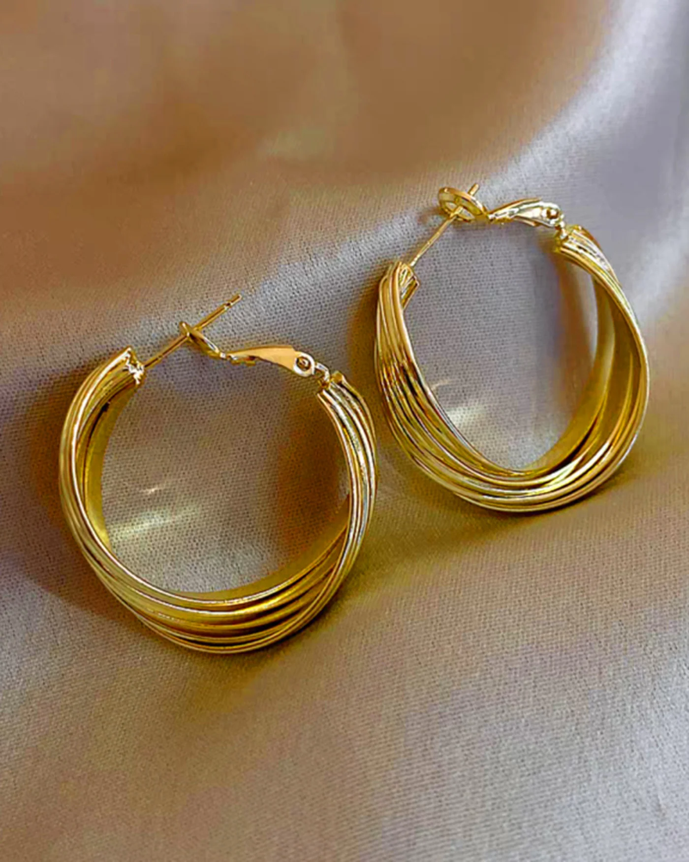 Gold Earrings - Image 4