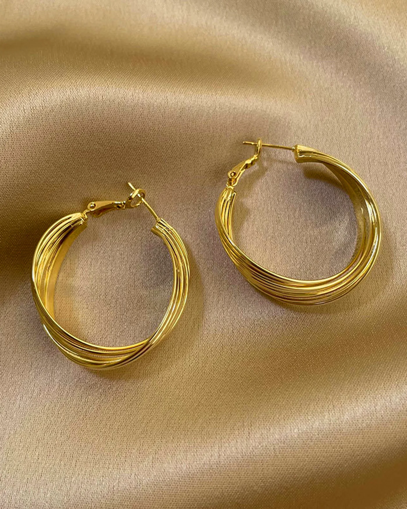 Gold Earrings - Image 5