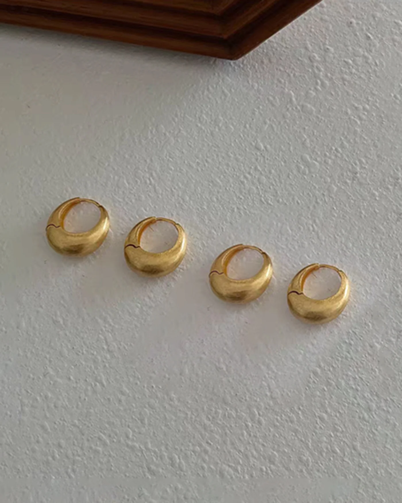 Gold Earrings - Image 4