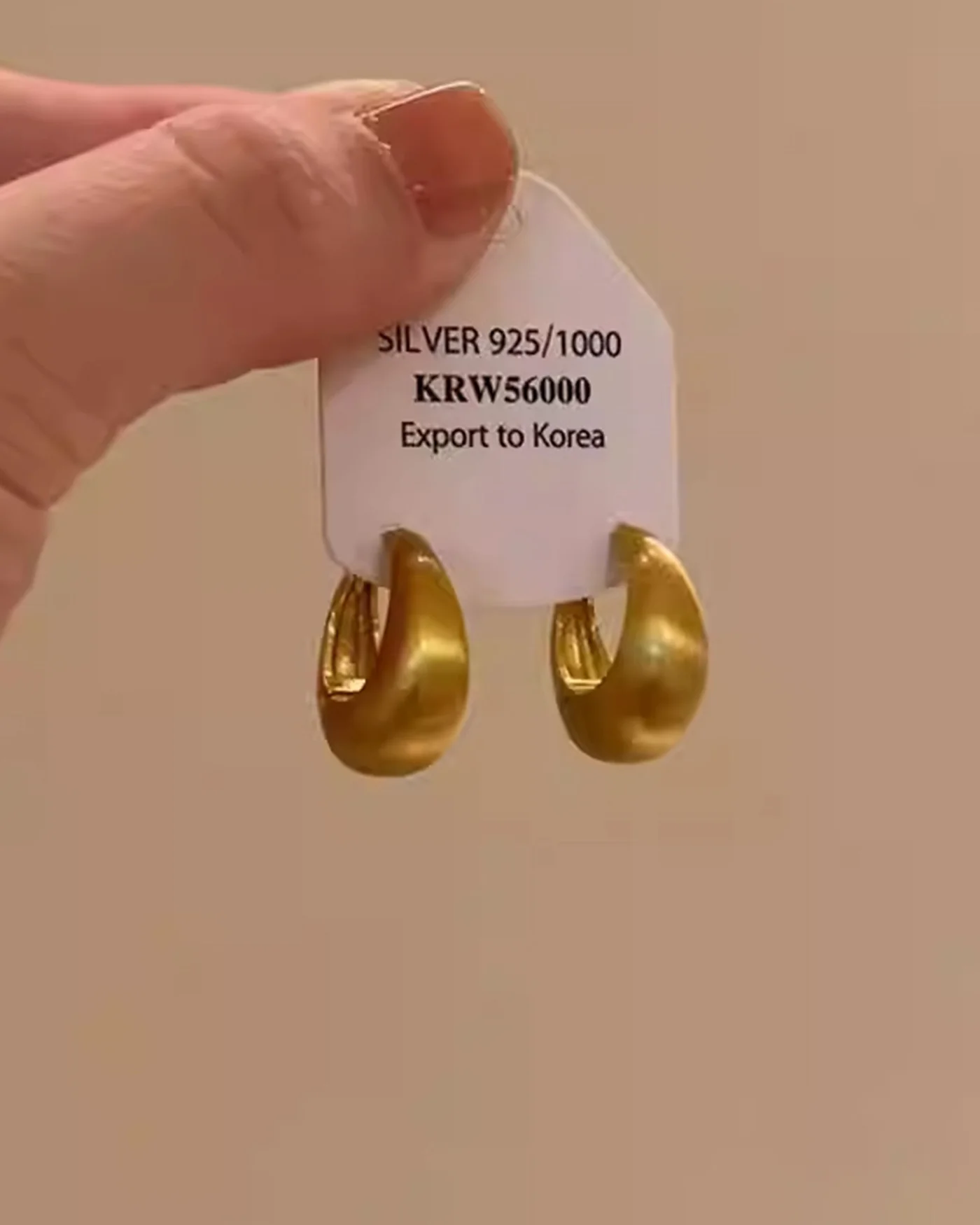 Gold Earrings - Image 5