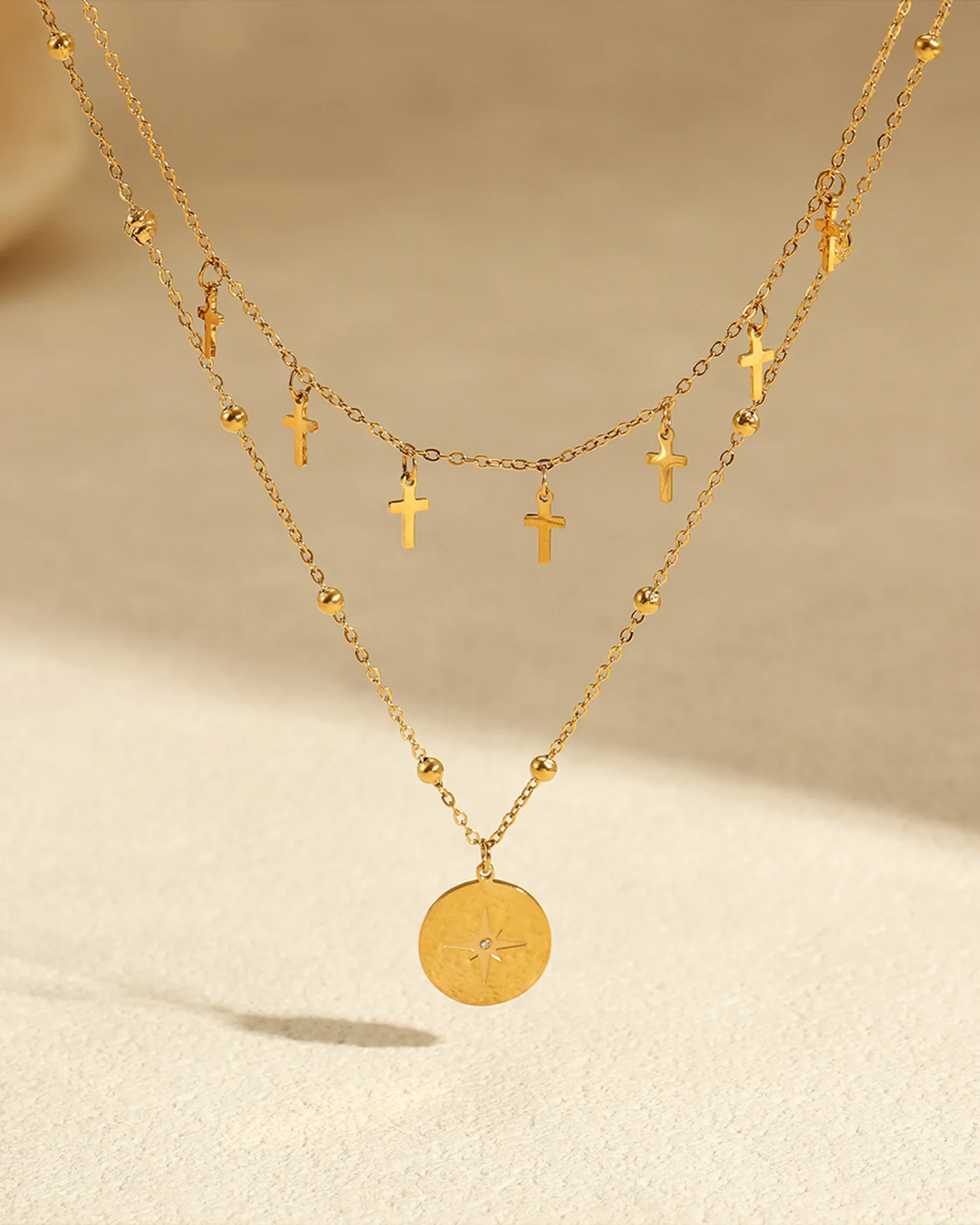 Gold Necklace - Image 2