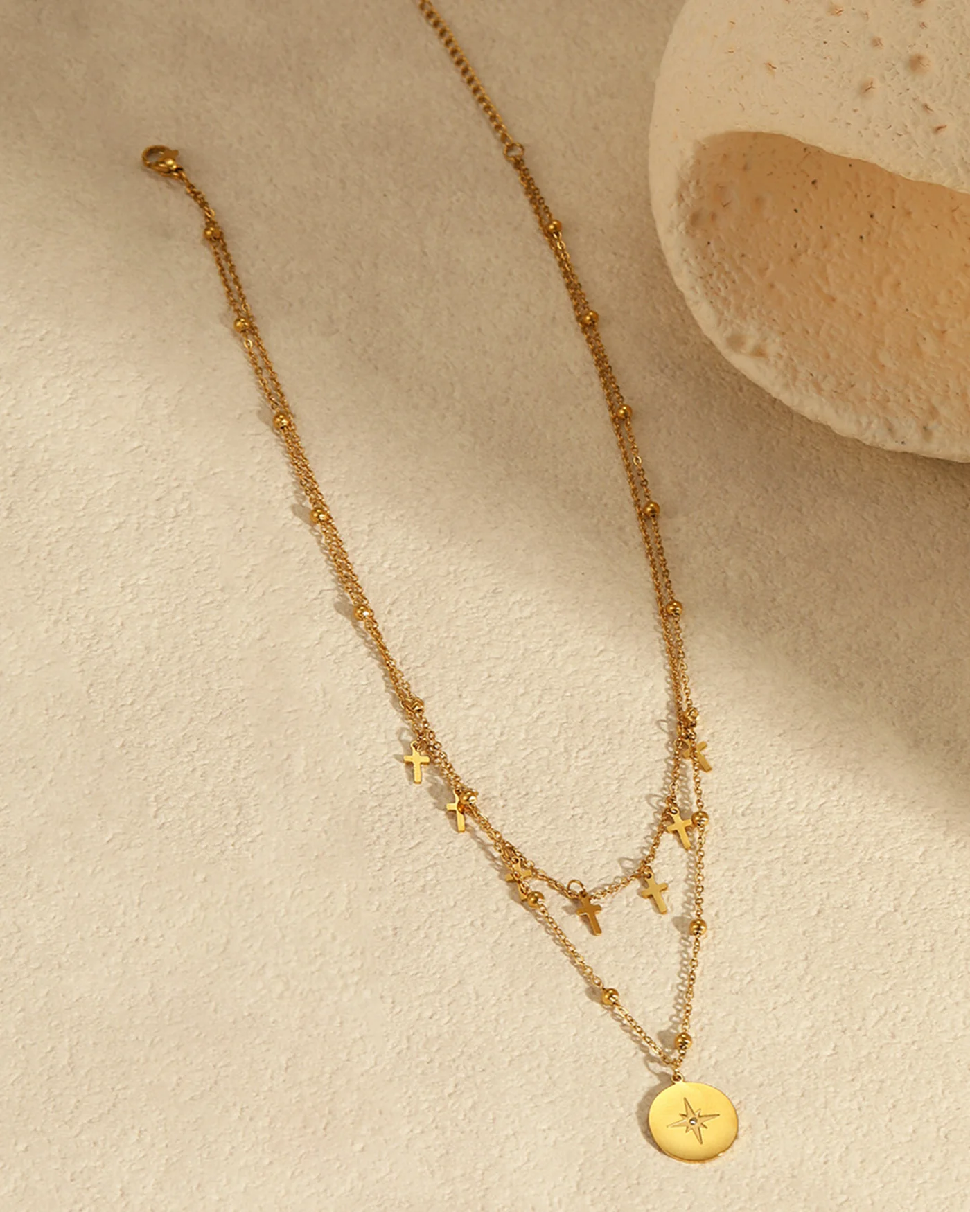 Gold Necklace - Image 3