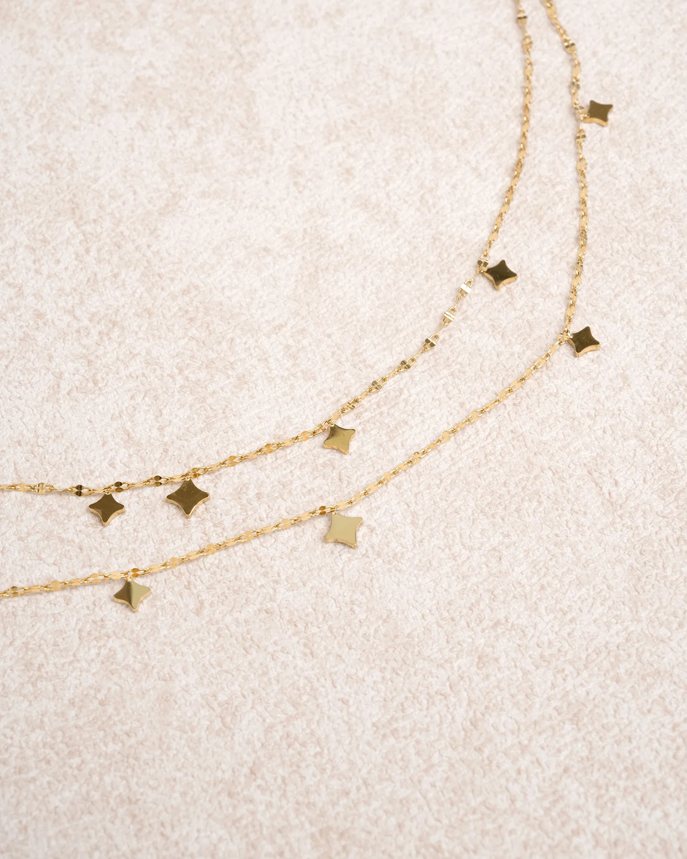 Gold Stainless Steel Necklace - Image 2