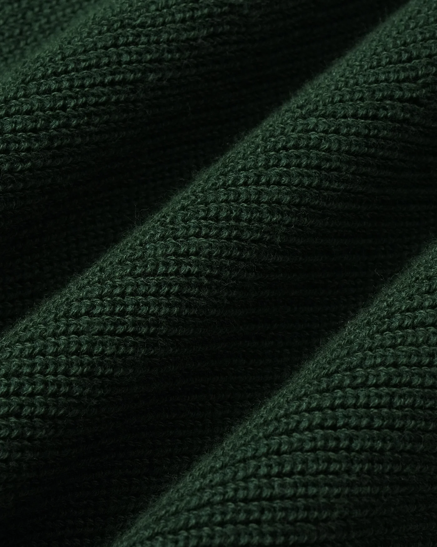 Green Collar Sweater Dress - Image 11