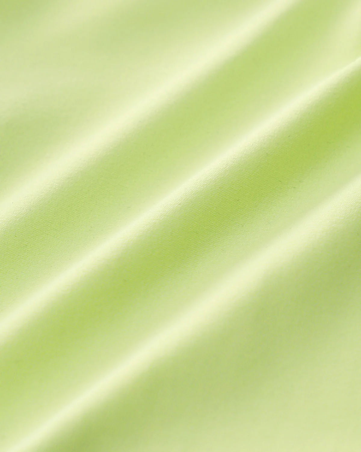 Green Cropped One Shoulder Yoga Cami Top - Light Support - Image 8