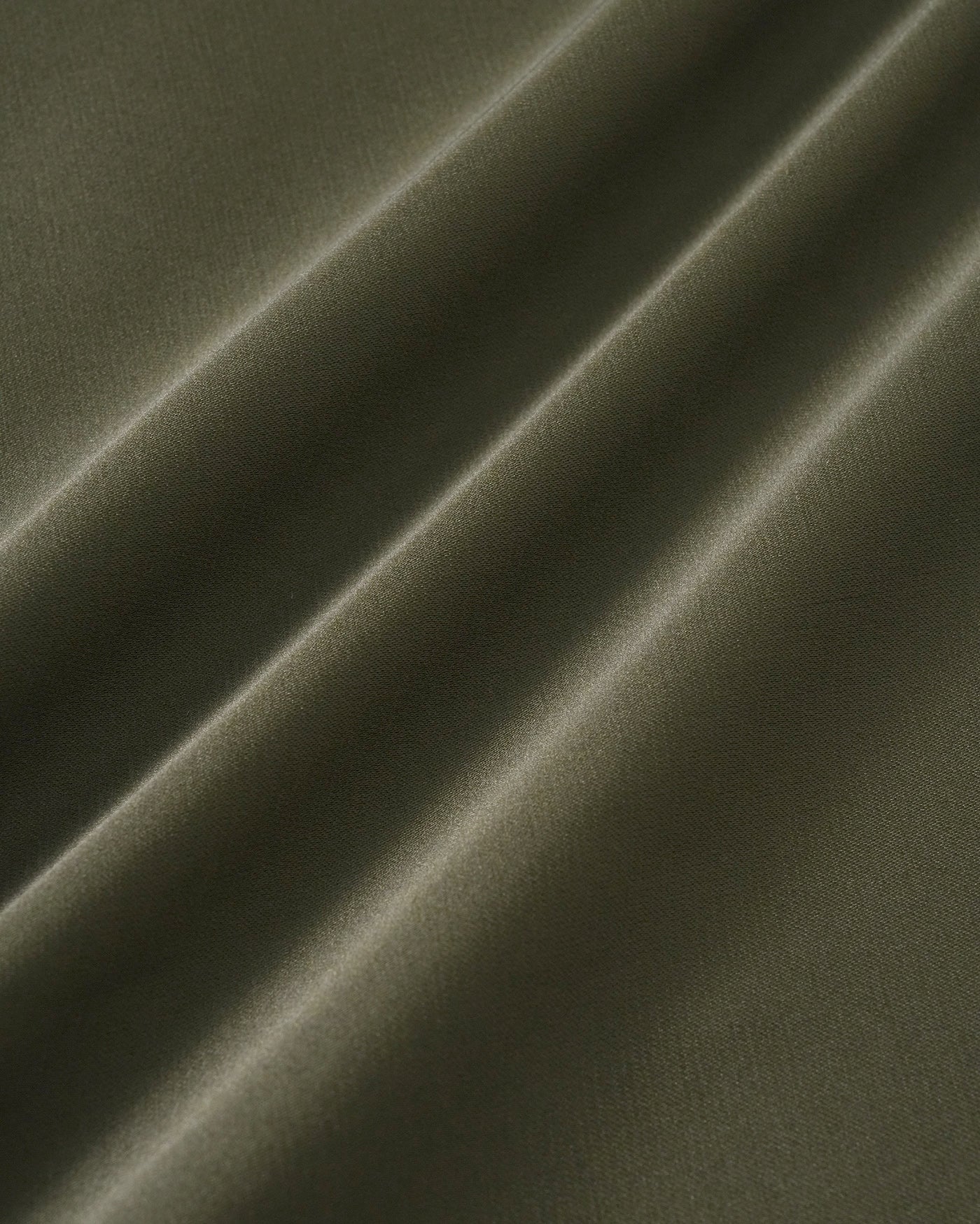 Green Lace Satin Midi Dress - Image 7