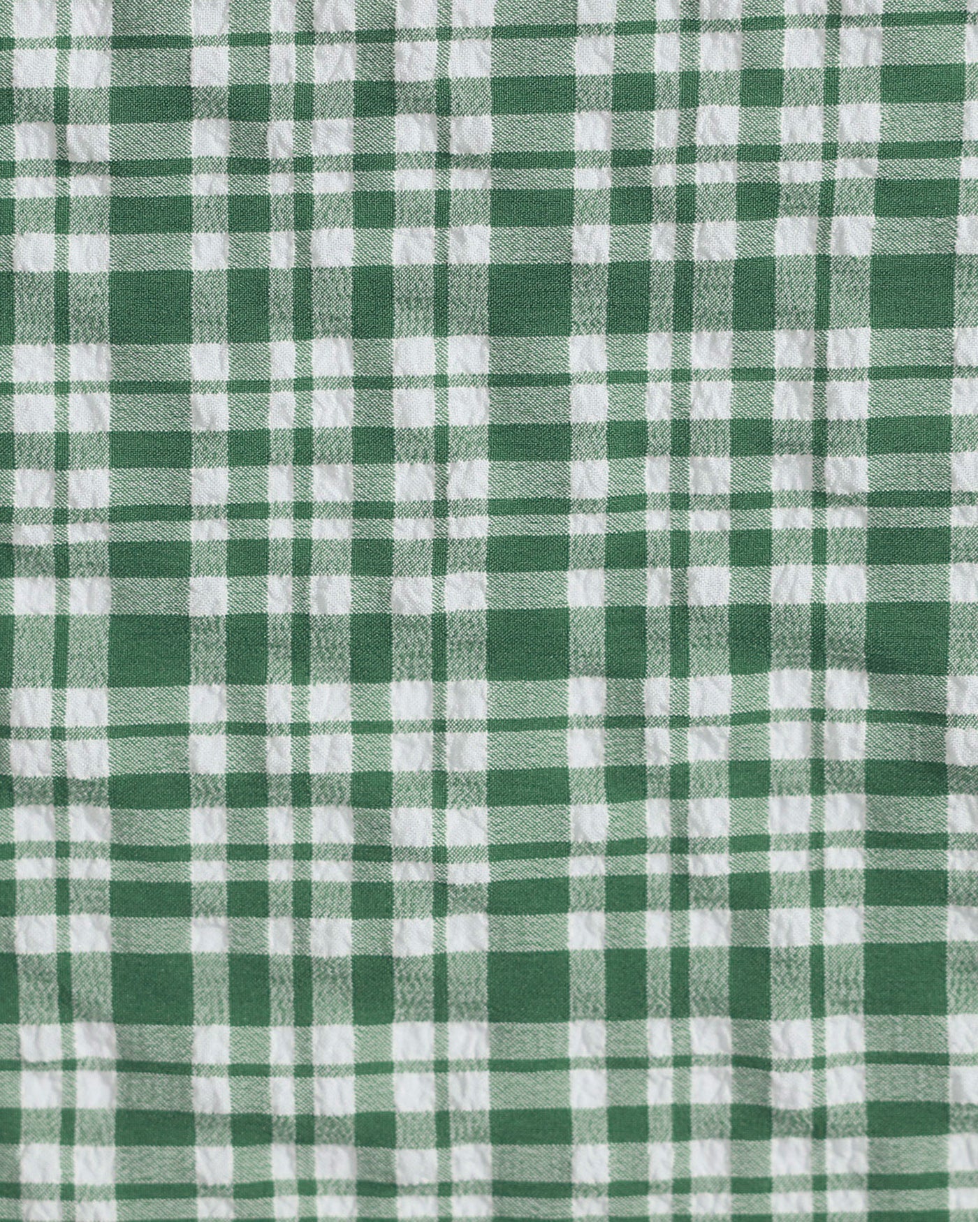 Green Plaid Drawstring Bikini Set - Image 10