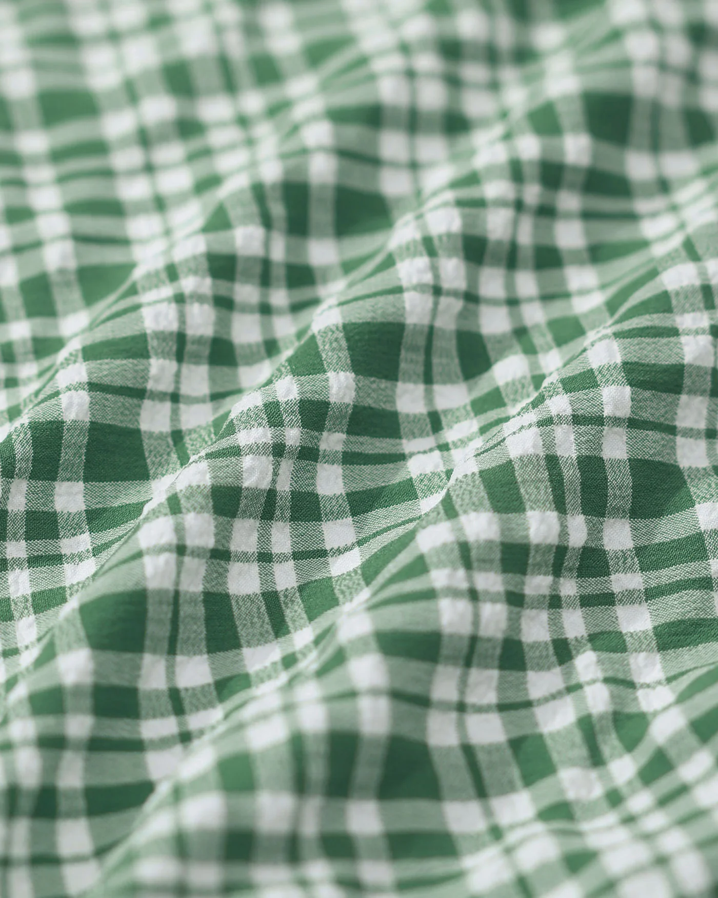 Green Plaid Drawstring Bikini Set - Image 9