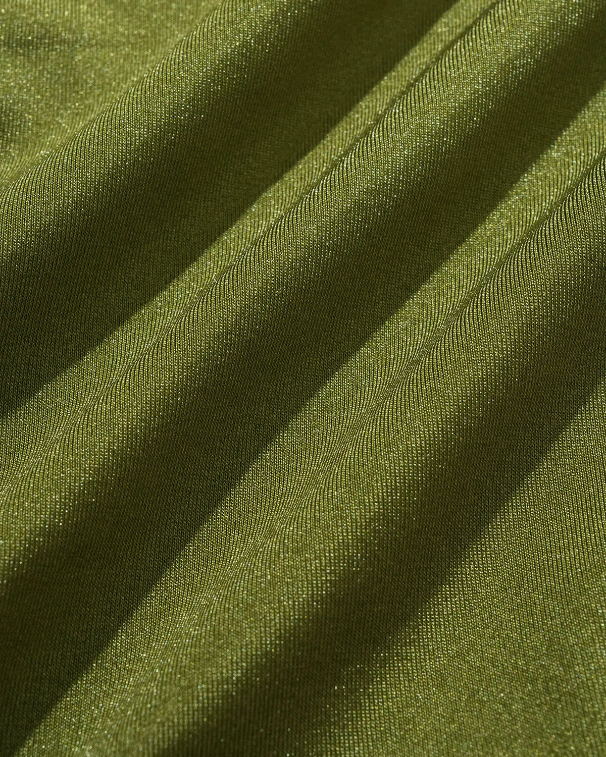 Green Ruched Bralette One Piece Swimwear - Image 8