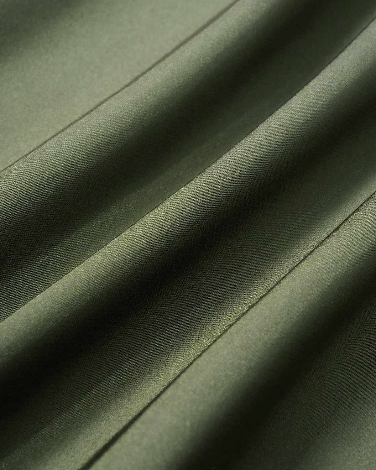 Green Satin Sleeveless Mini Dress - Image 8