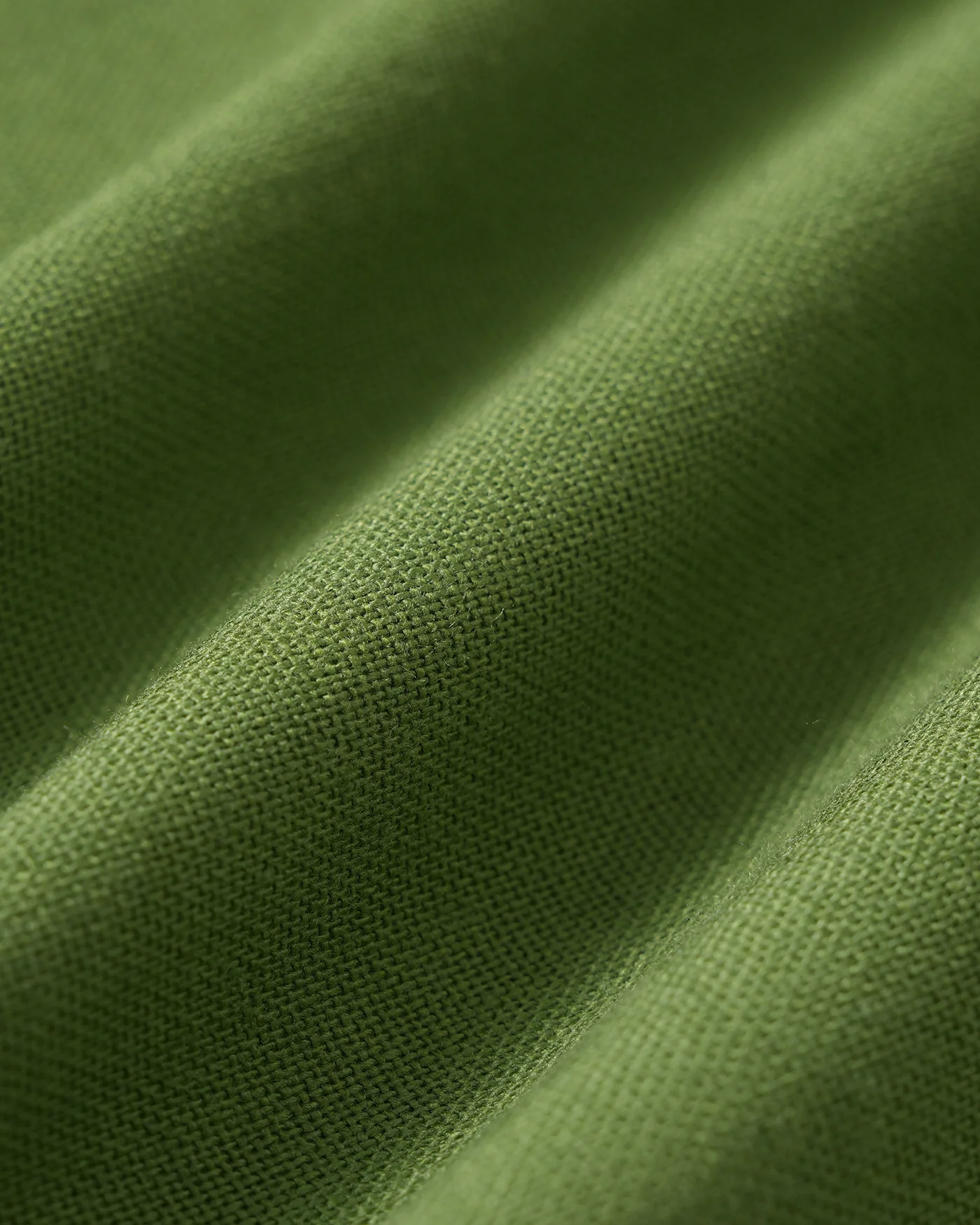 Green Solid Tie Midi Skirt - Image 6
