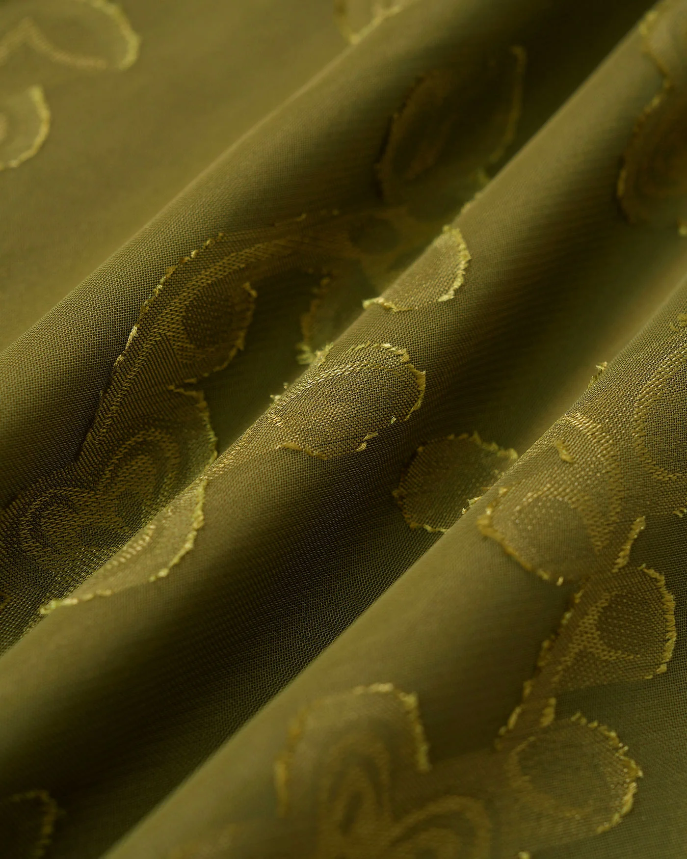 Green Sweetheart Neck Jacquard Maxi Dress - Image 8