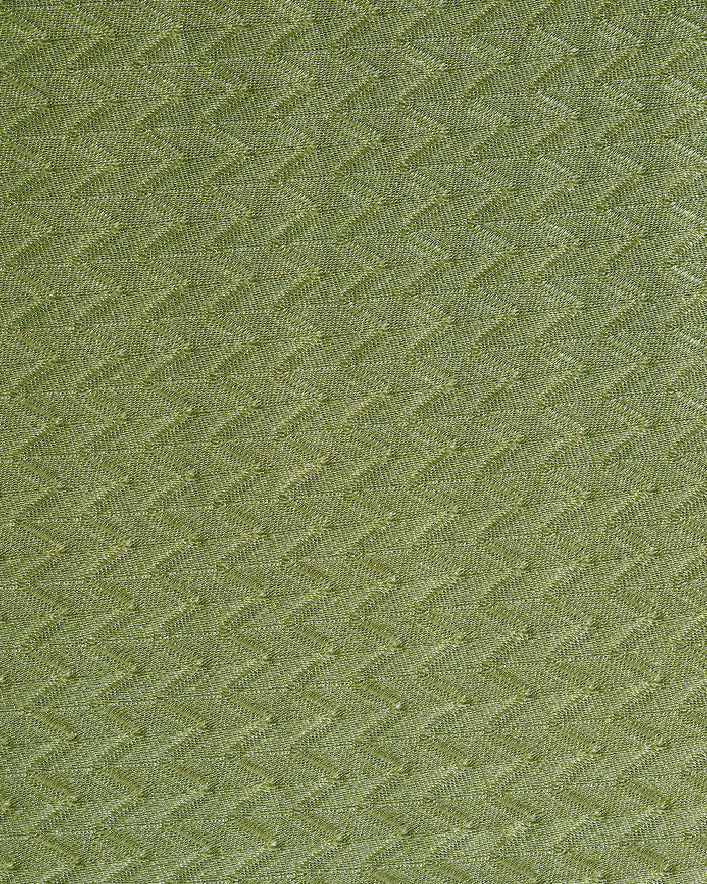 Green V Neck Textured Bikini Set - Image 3