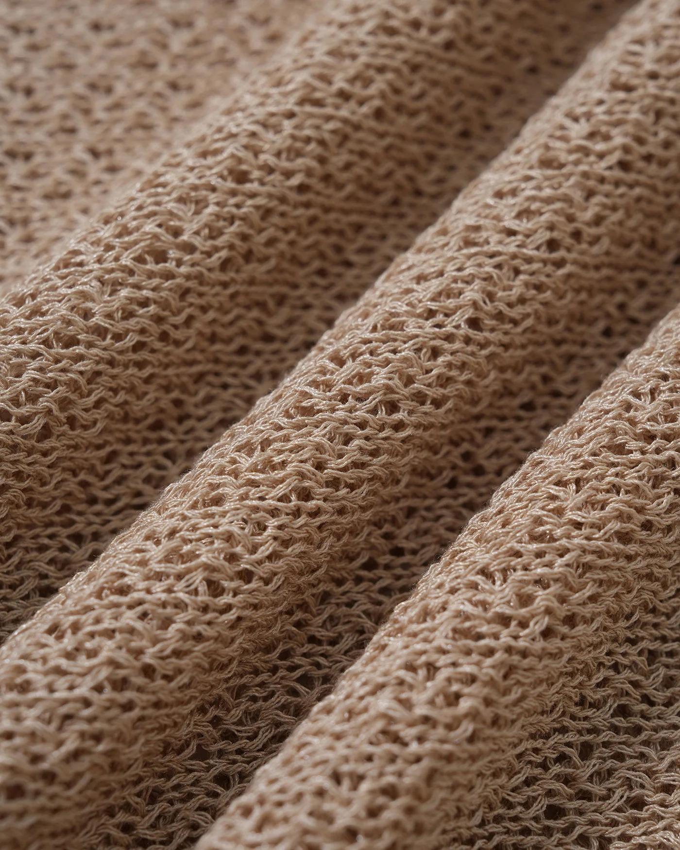 Khaki Bell Sleeve Cover-up - Image 7