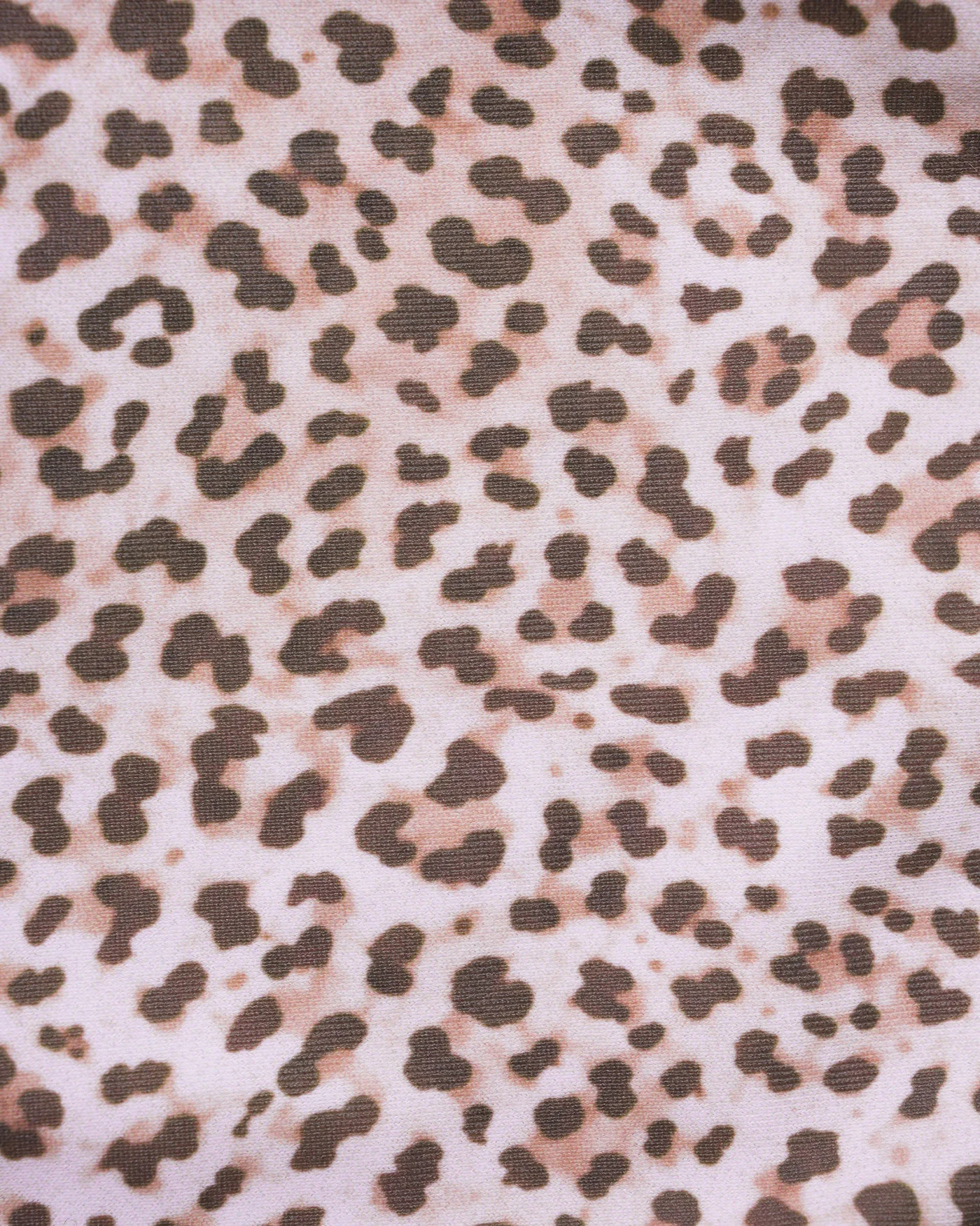 Leopard Print Halter Bikini Set - Image 4