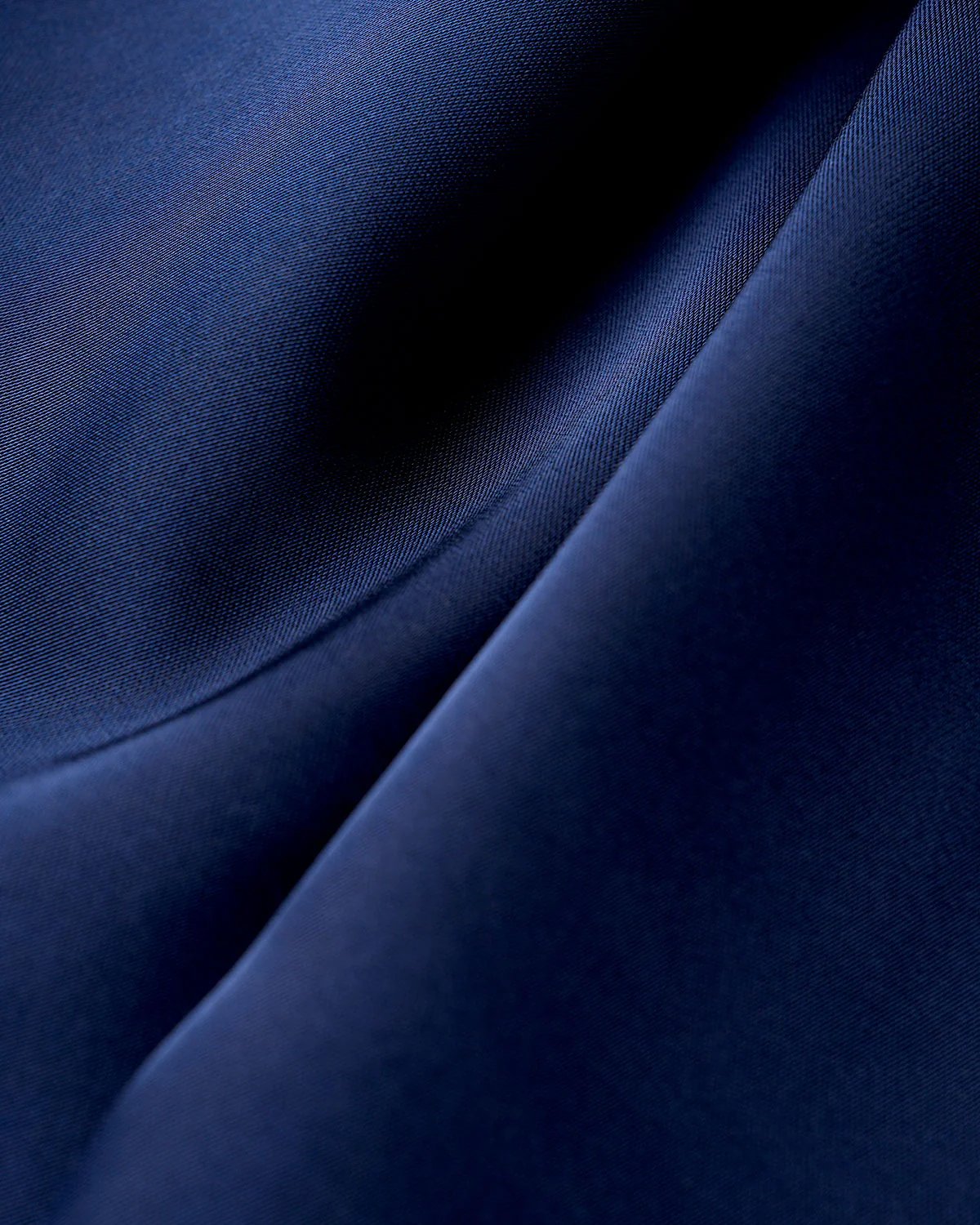 Navy A-Line Slip Maxi Dress - Image 8