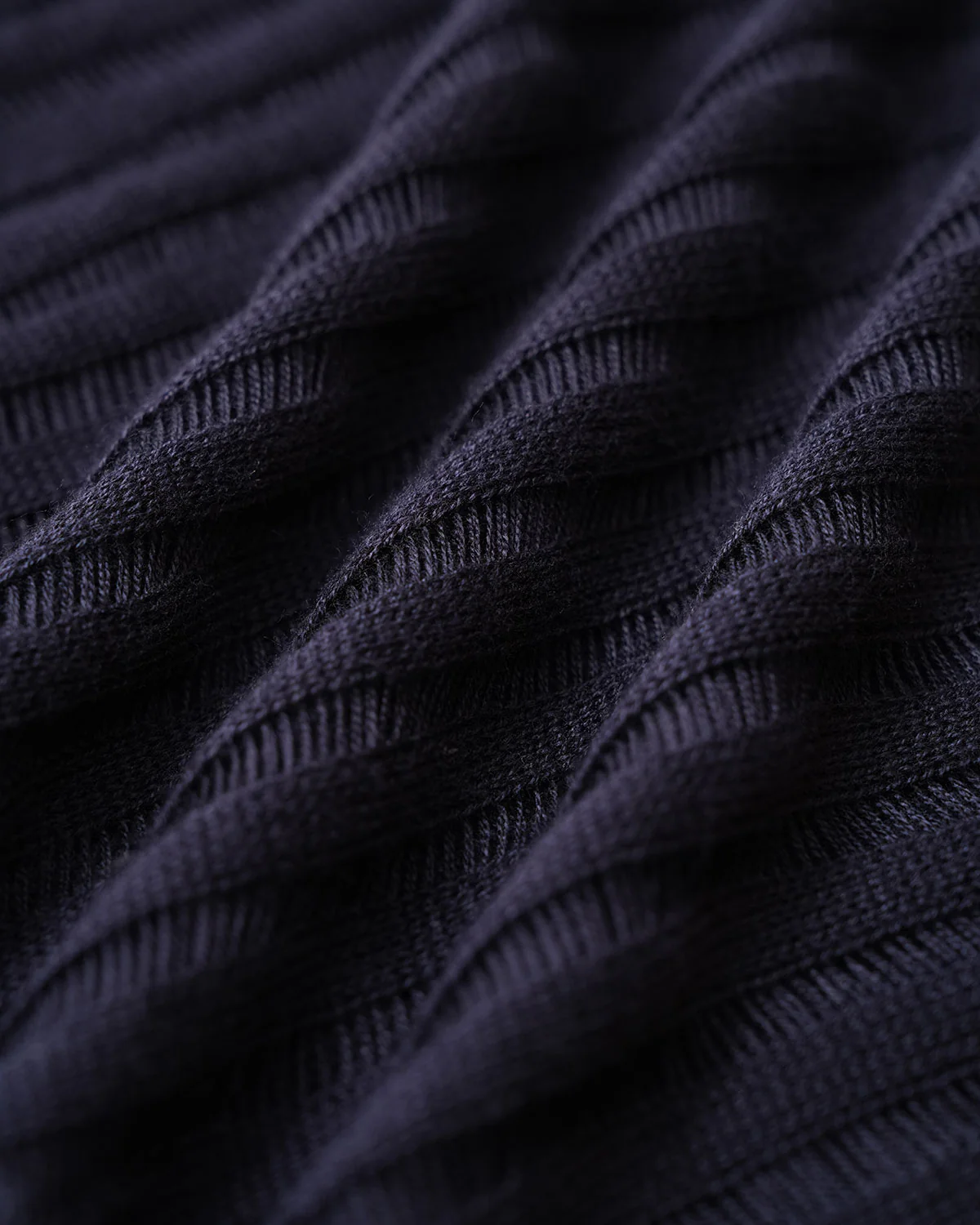 Navy Pullover Sweater Two-Piece Set - Image 7