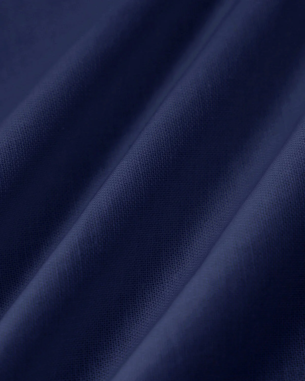 Navy Square Neck Button Blouse - Image 8