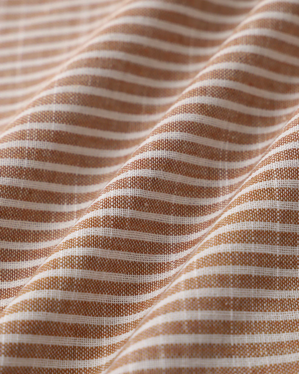 Orange Striped Sweetheart Neck Slip Maxi Dress - Image 7