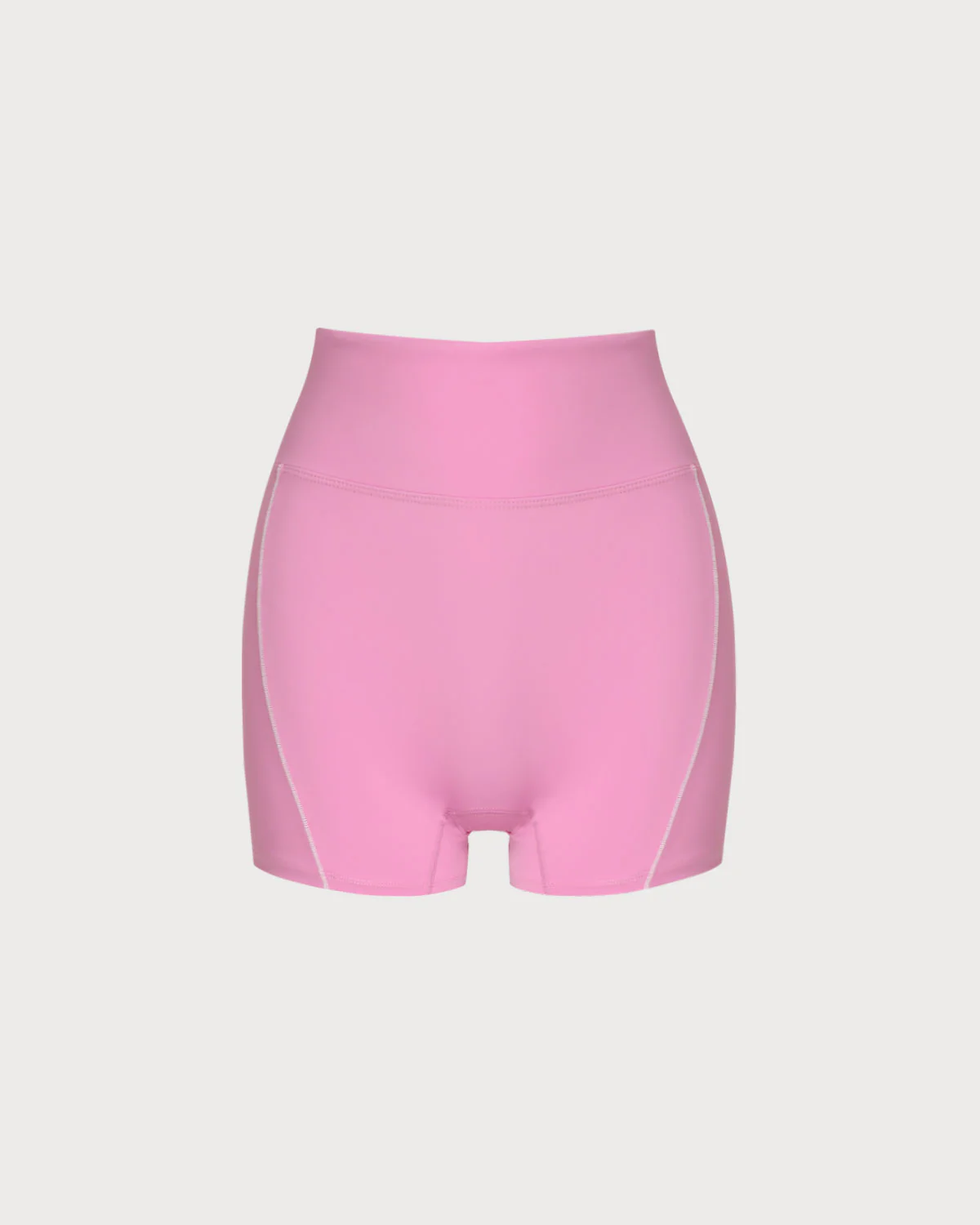 Pink High Stretch Yoga Pants - Image 5