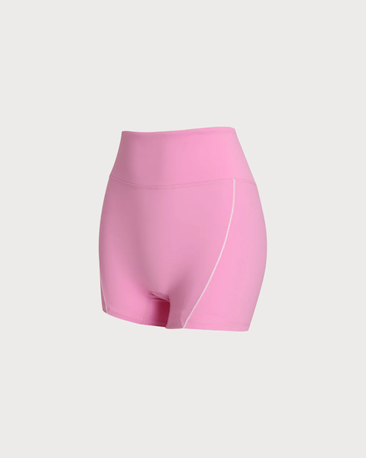 Pink High Stretch Yoga Pants - Image 6