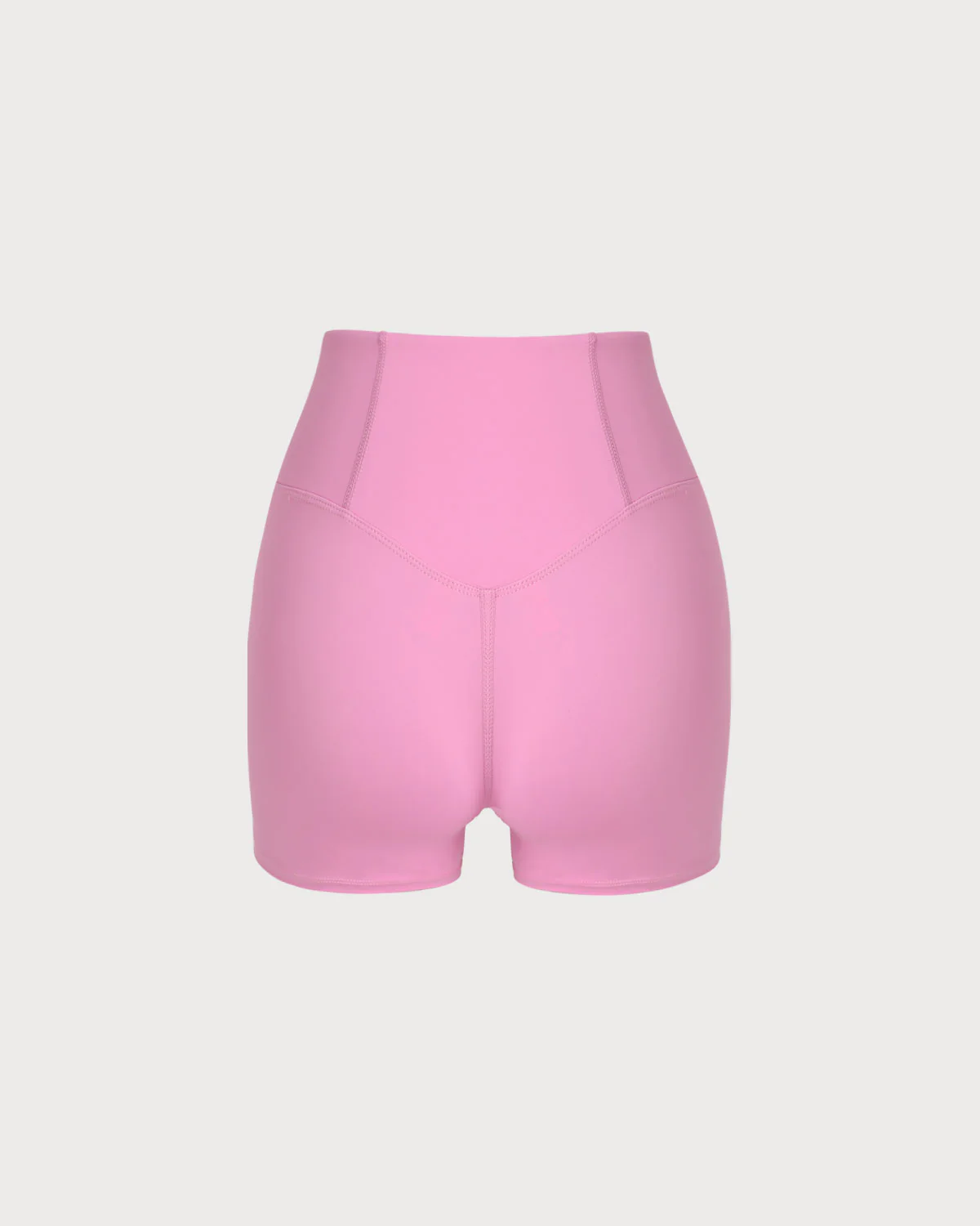 Pink High Stretch Yoga Pants - Image 7
