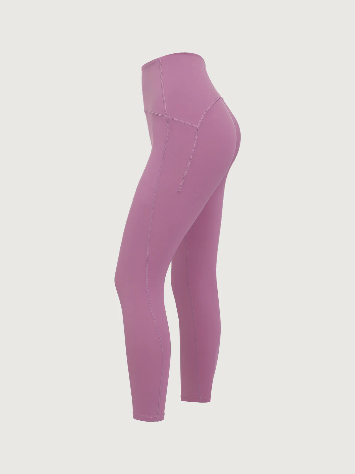 Pink High Waisted Quick-drying Leggings - Image 6