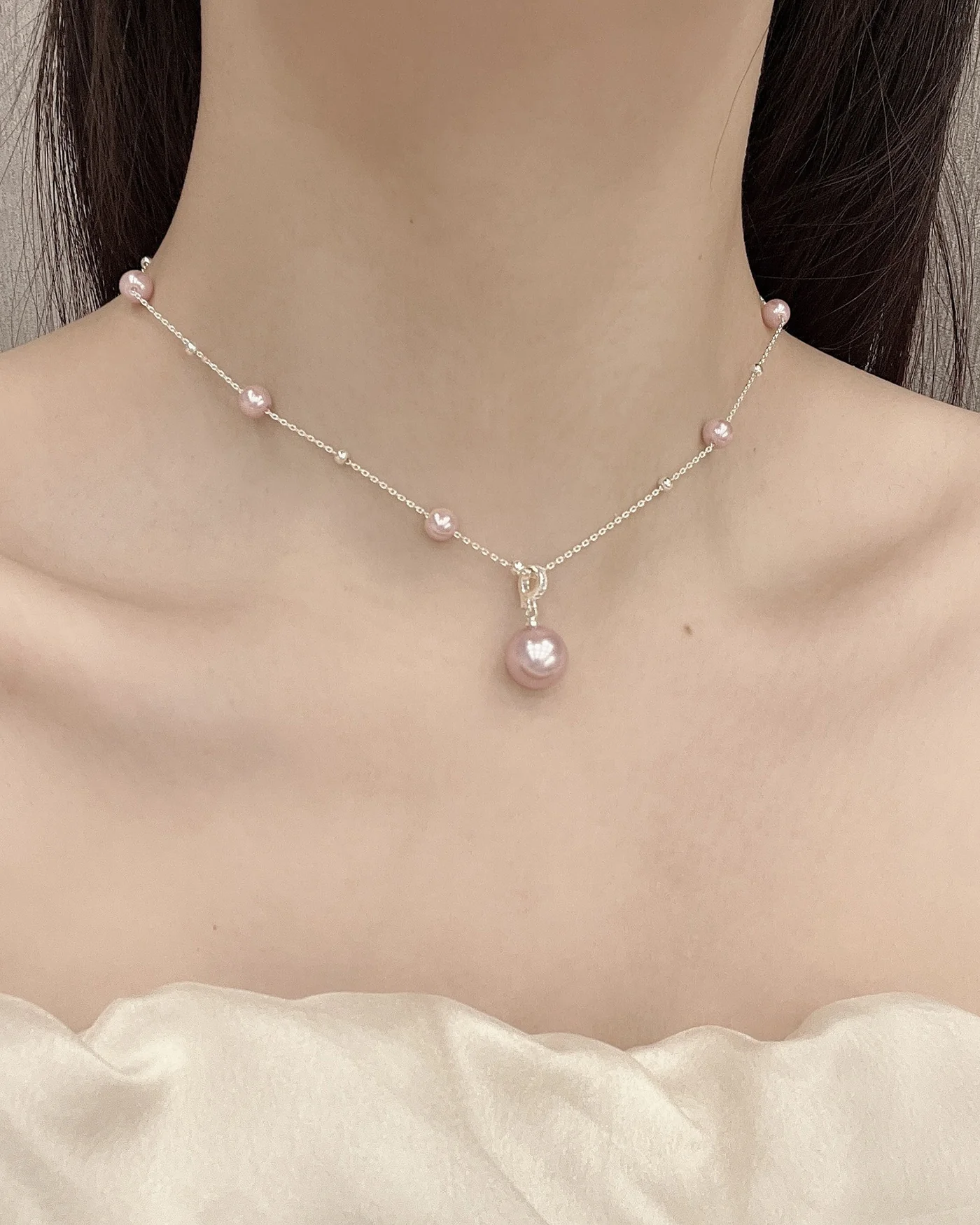 Pink Necklace - Image 3