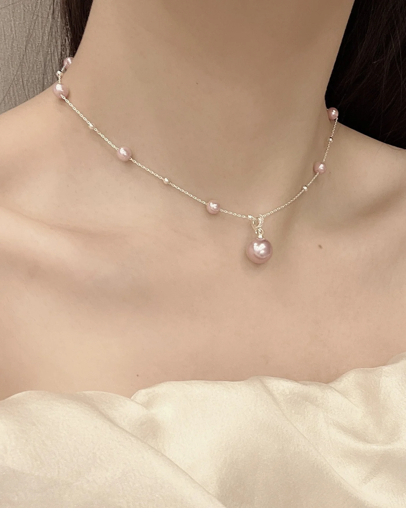 Pink Necklace - Image 4