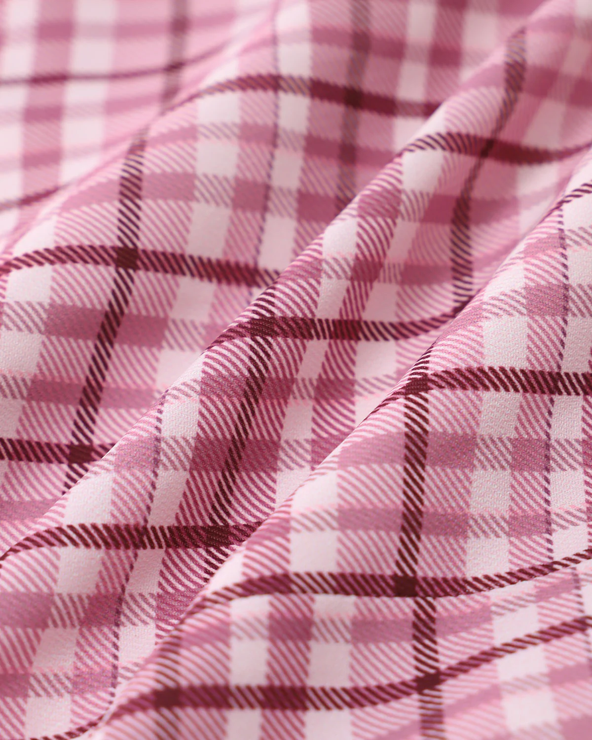 Pink Plaid Cami Top - Image 8