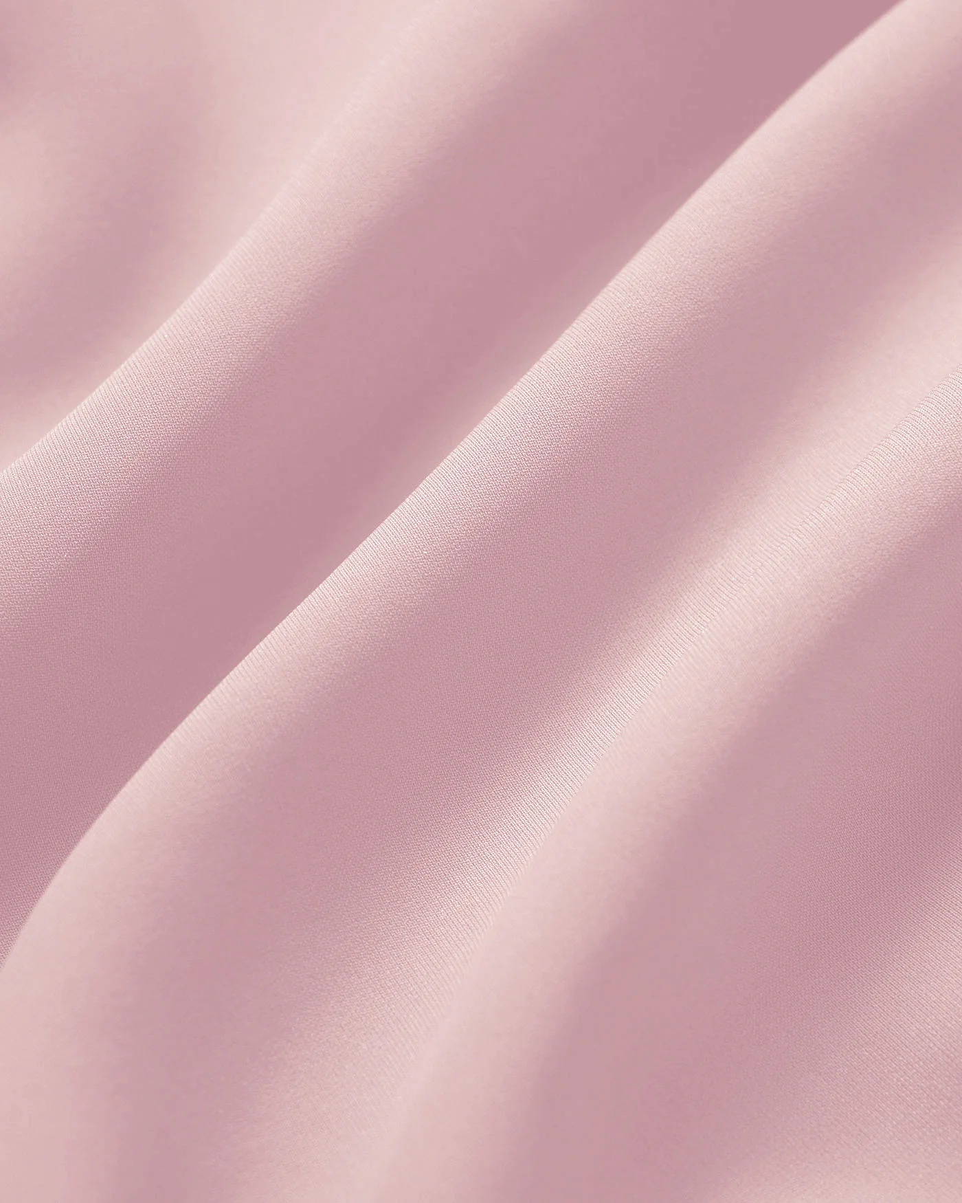 Pink Round Neck Skater Mini Dress - Image 7
