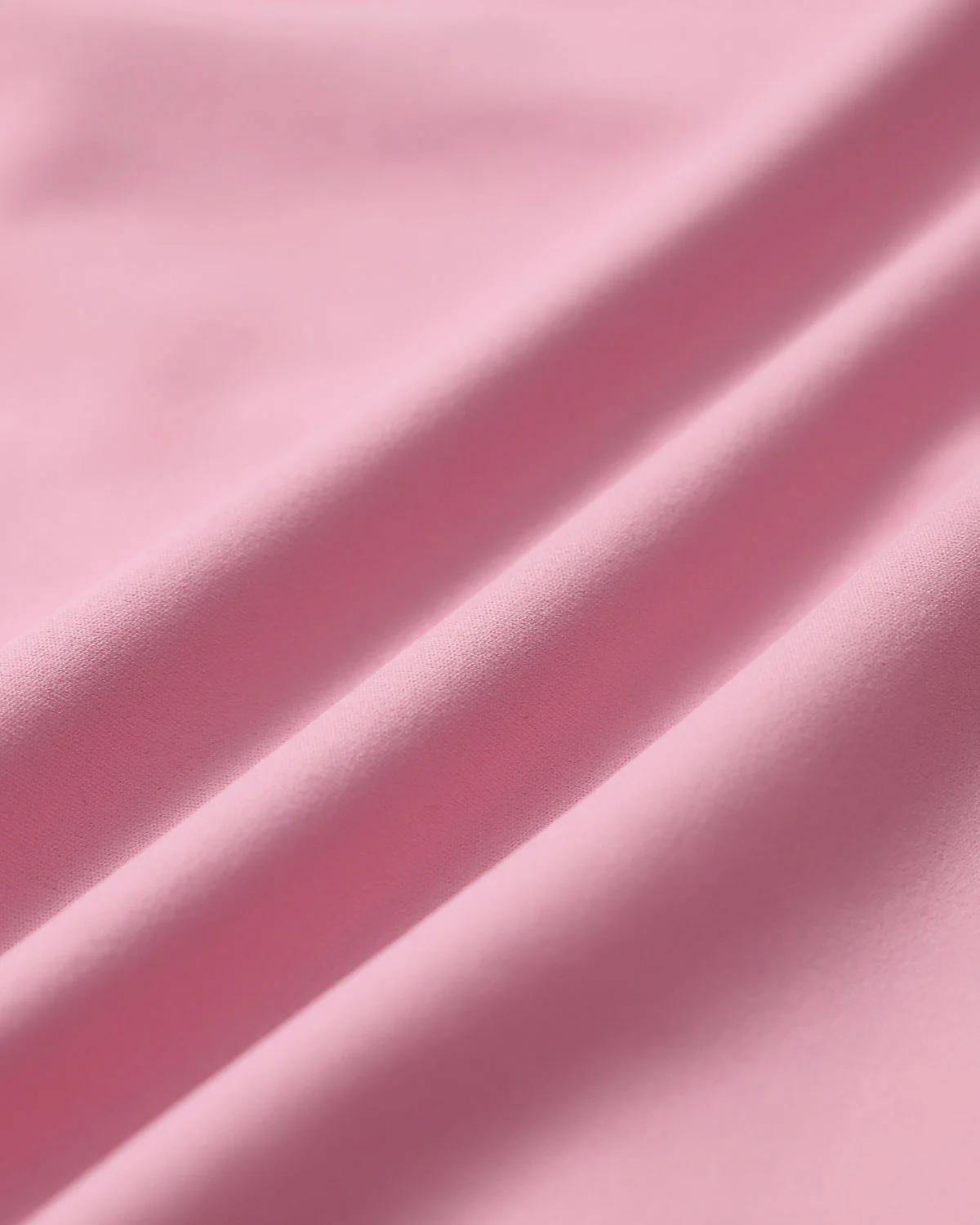 Pink Round Neck Yoga Short Sleeve Top - Light Support - Image 8