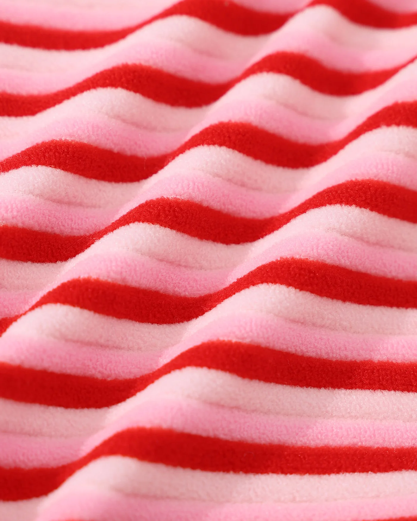 Pink Striped Bikini Set - Image 5