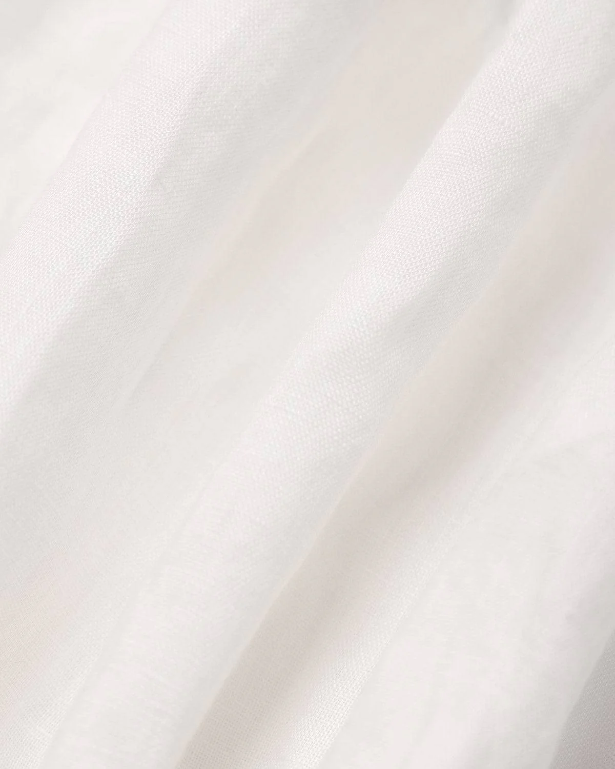 Puff Sleeve Split Hem Midi Dress - Image 3