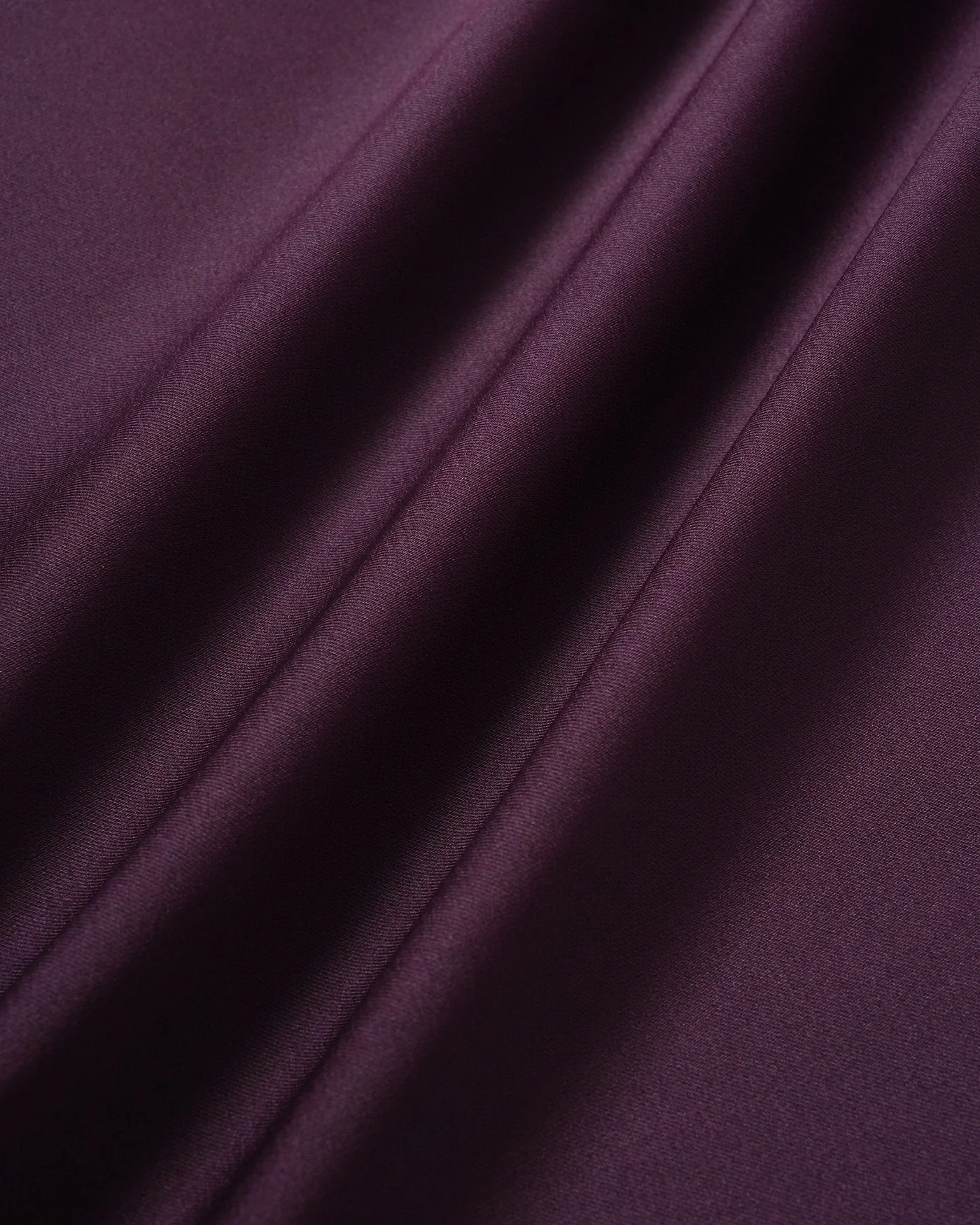 Purple Cowl Neck Satin Maxi Dress - Image 8