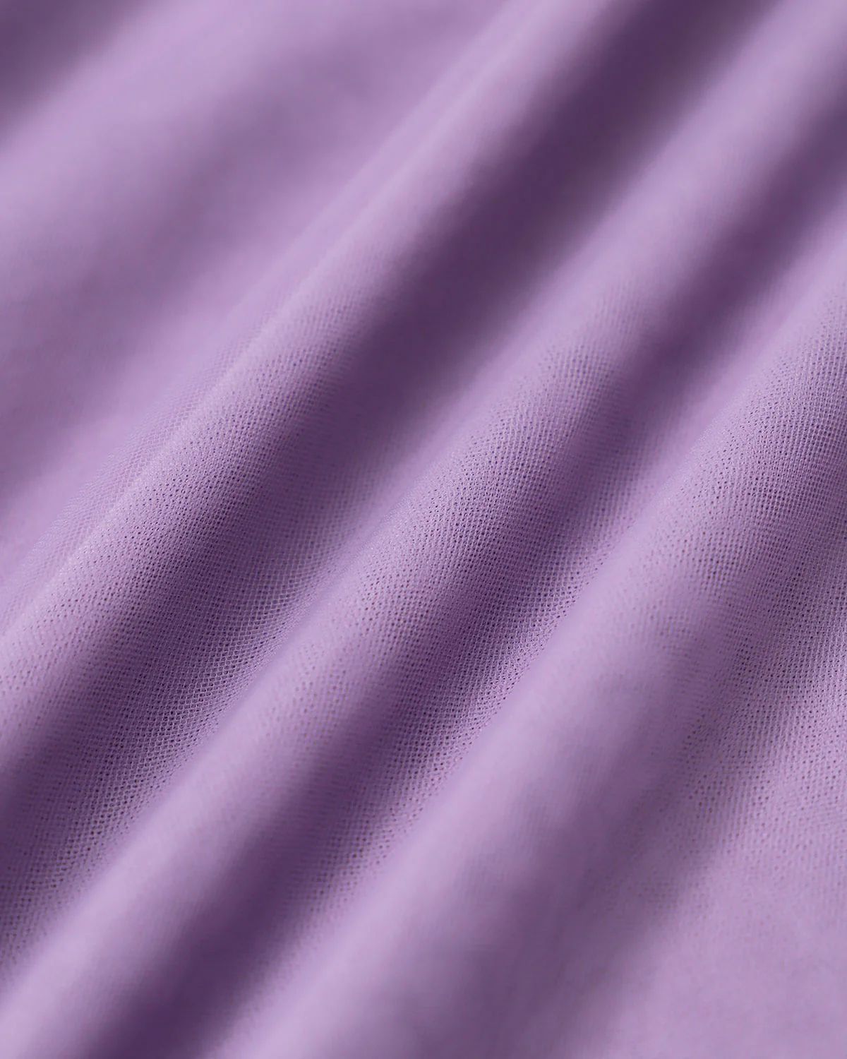 Purple Mesh Wrap Slip Maxi Dress - Image 8