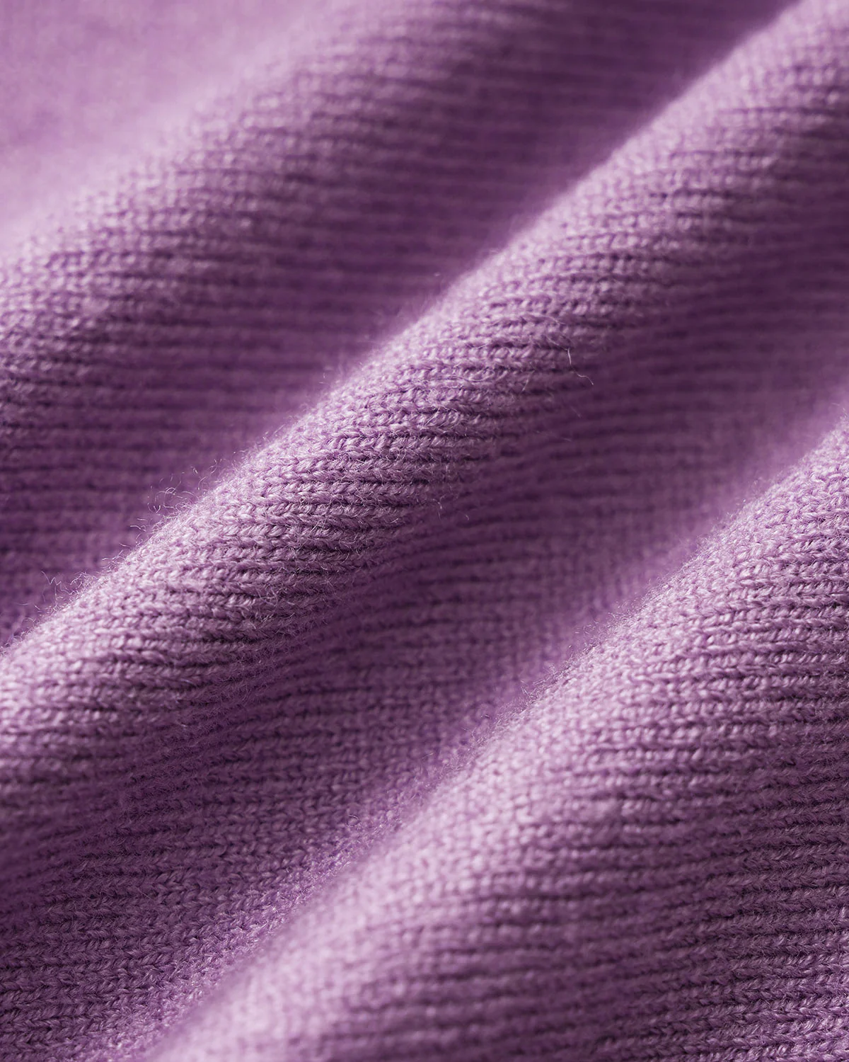 Purple Ribbed Knit Cardigan - Image 8