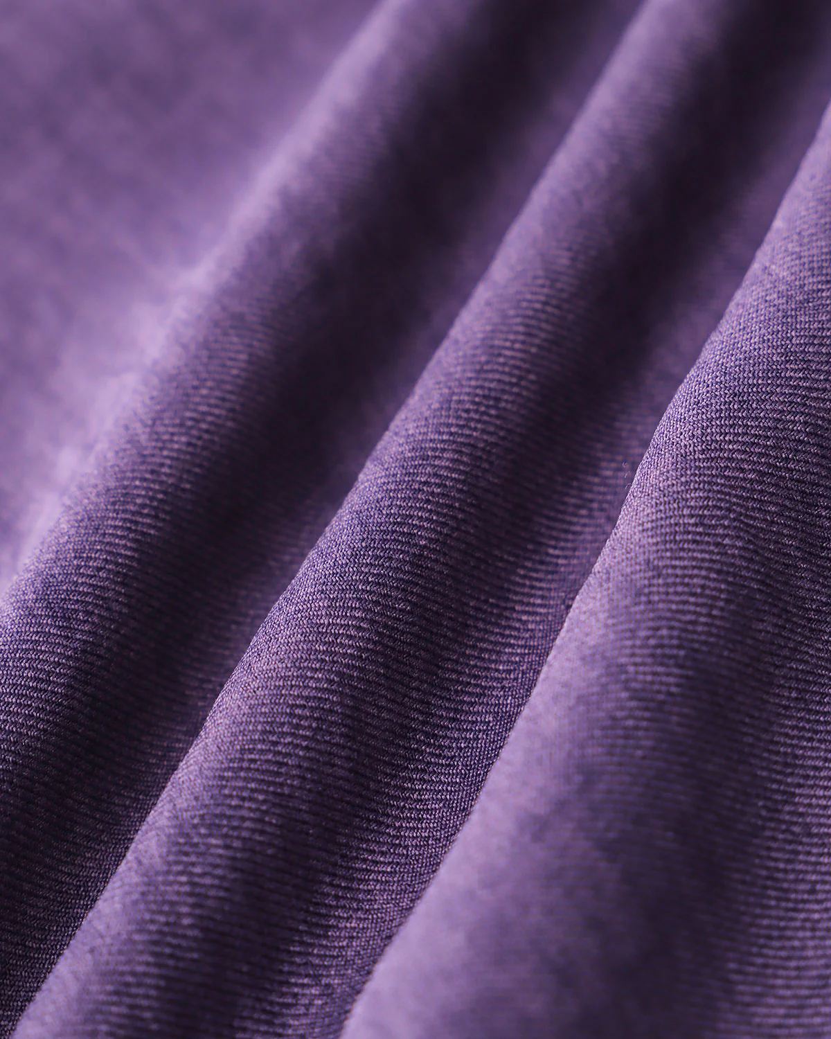 Purple Square Neck Slip Midi Dress - Image 9