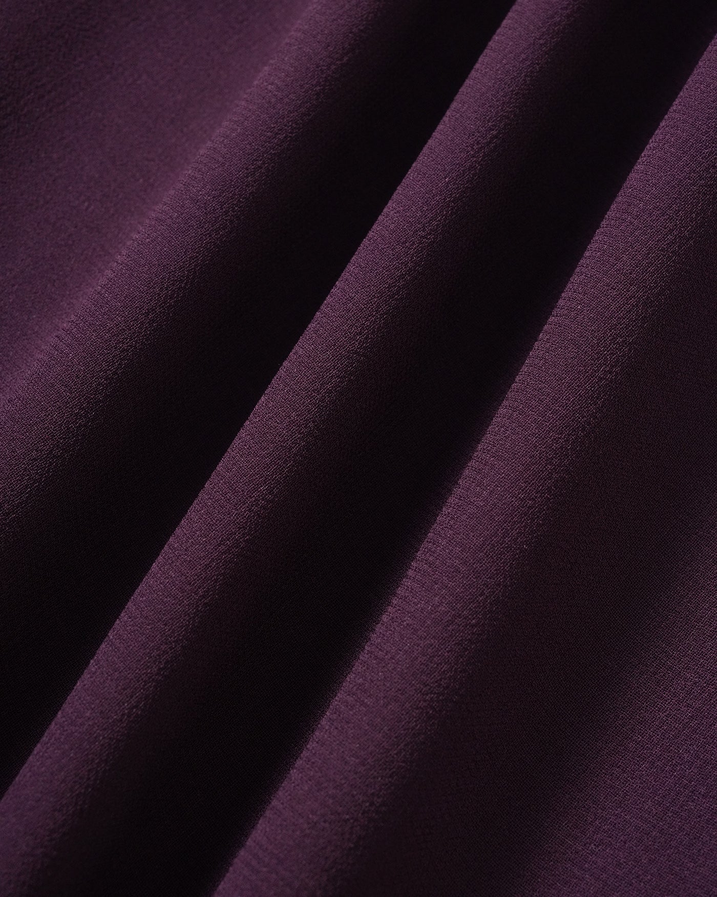 Purple Tie Strap Chiffon Mini Dress - Image 9
