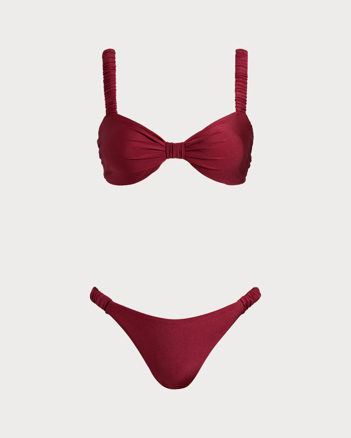 Red Bralette Bikini Sets - Image 2
