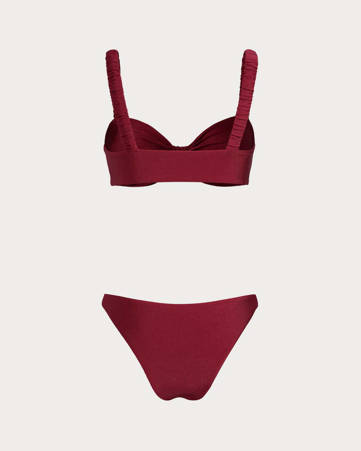 Red Bralette Bikini Sets - Image 4