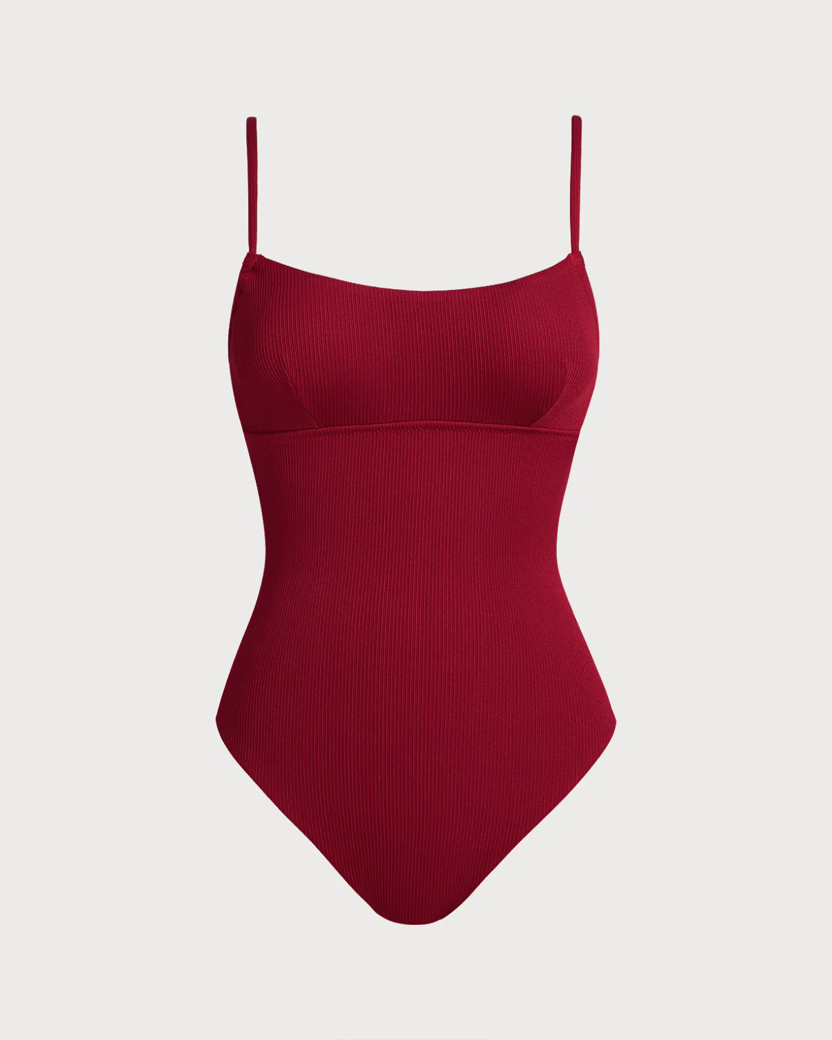 Red Bralette X Cross One Piece Swimwear - Image 3