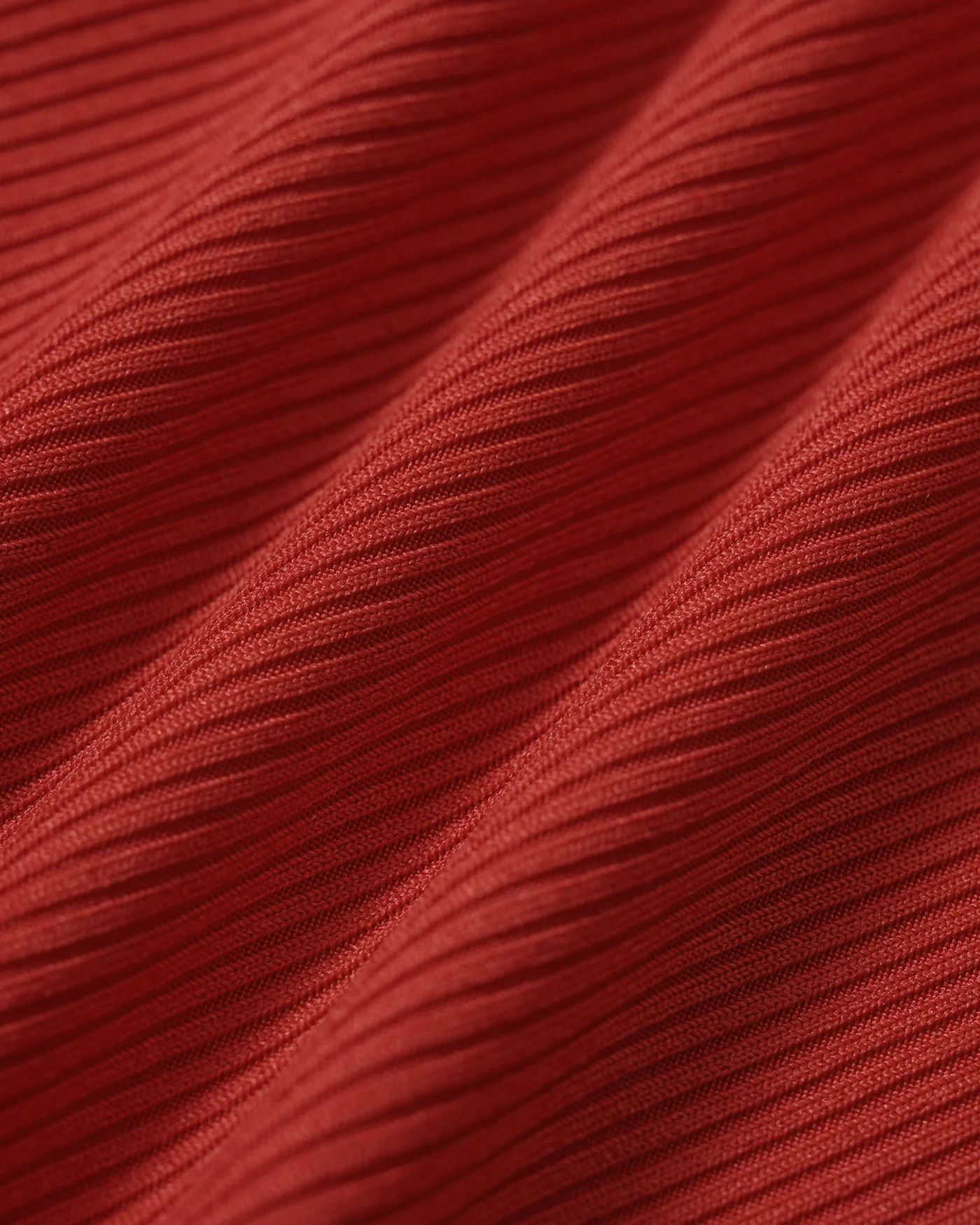 Red Halter Triangle One Piece Swimwear - Image 4