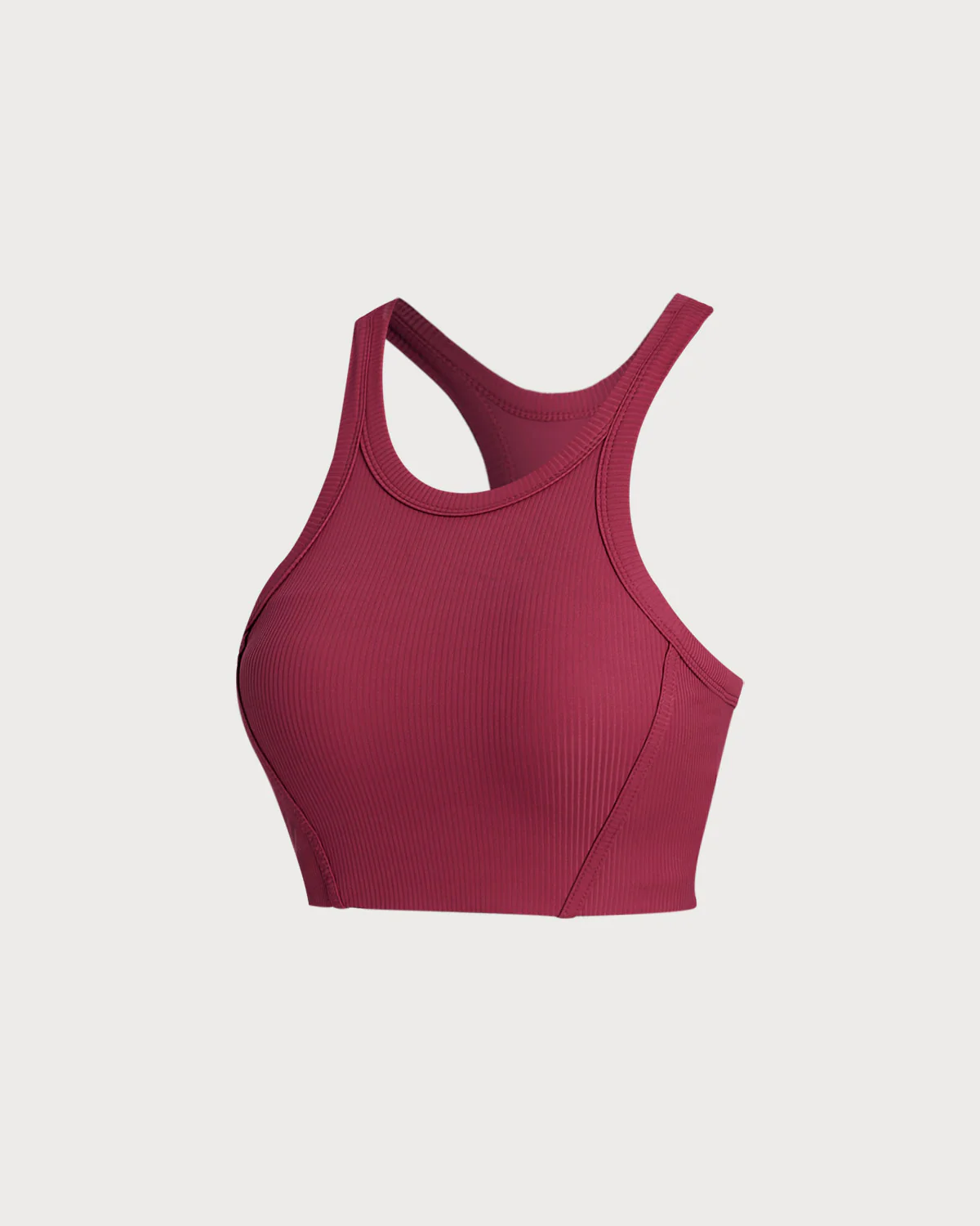 Red I-back Yoga Tank Top - Image 6