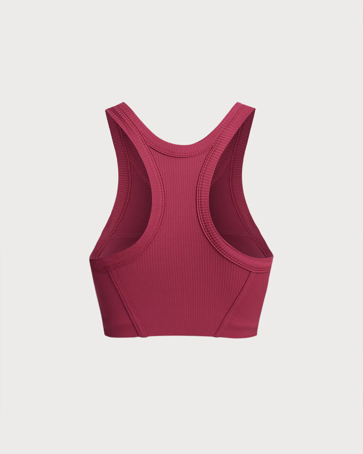 Red I-back Yoga Tank Top - Image 7