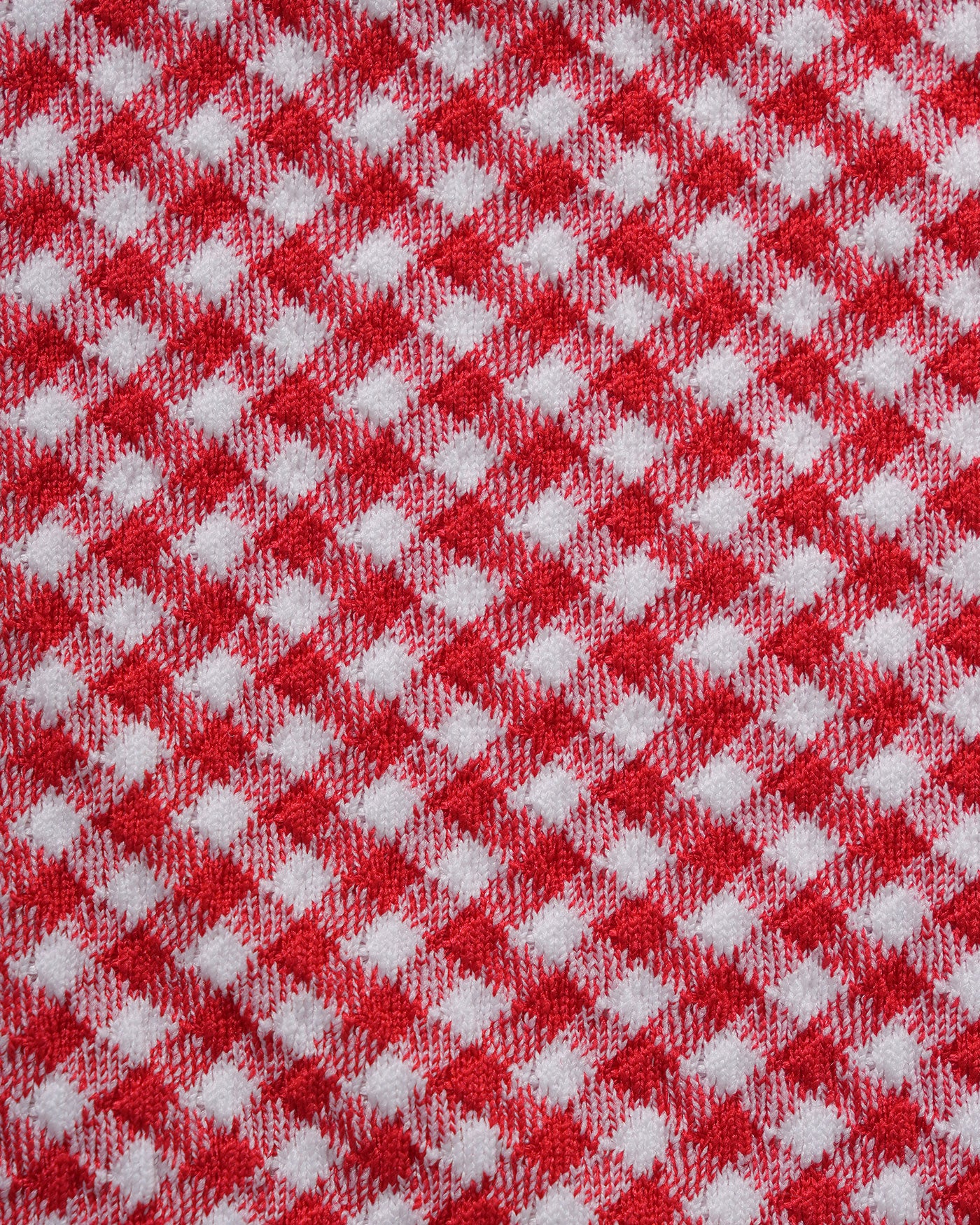 Red Plaid Triangle Bikini Set - Image 9