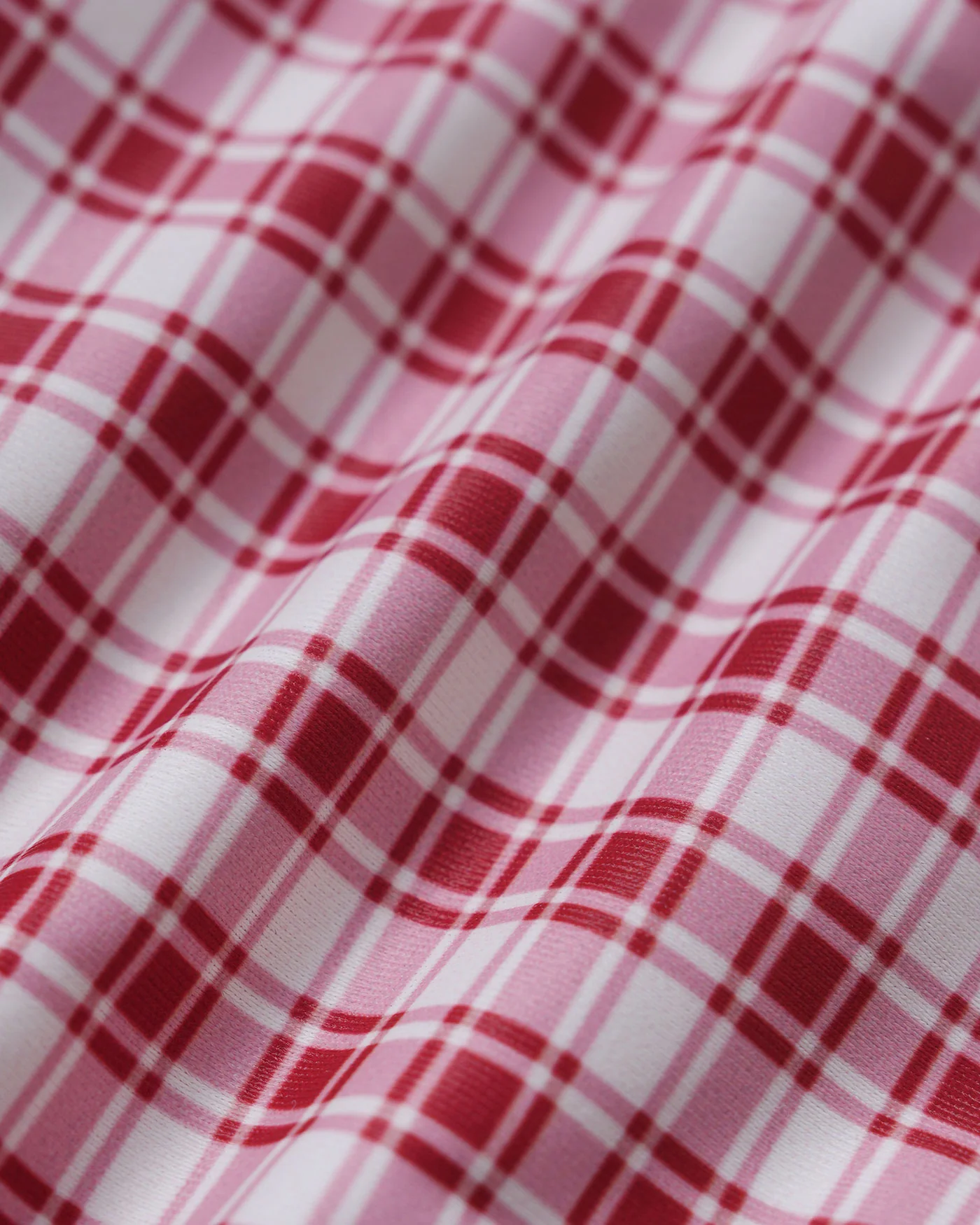 Red Plaid Underwire Bikini Set - Image 4